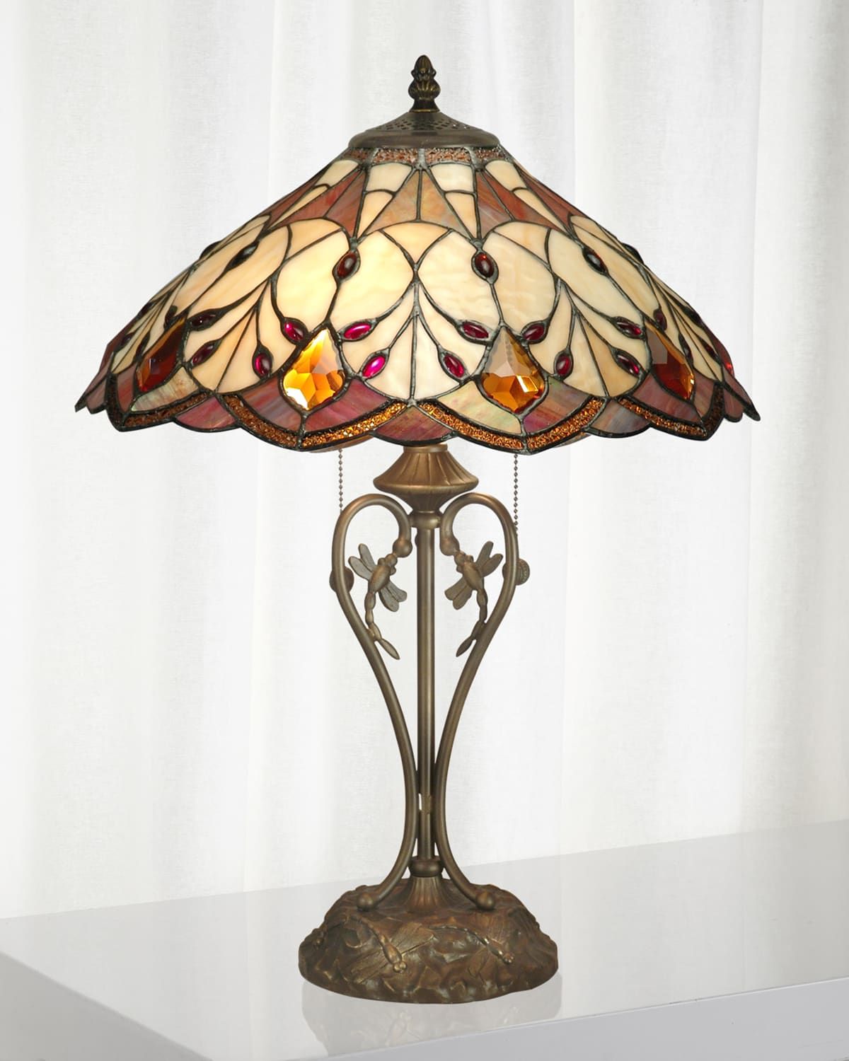 Marshall Tiffany Table Lamp
