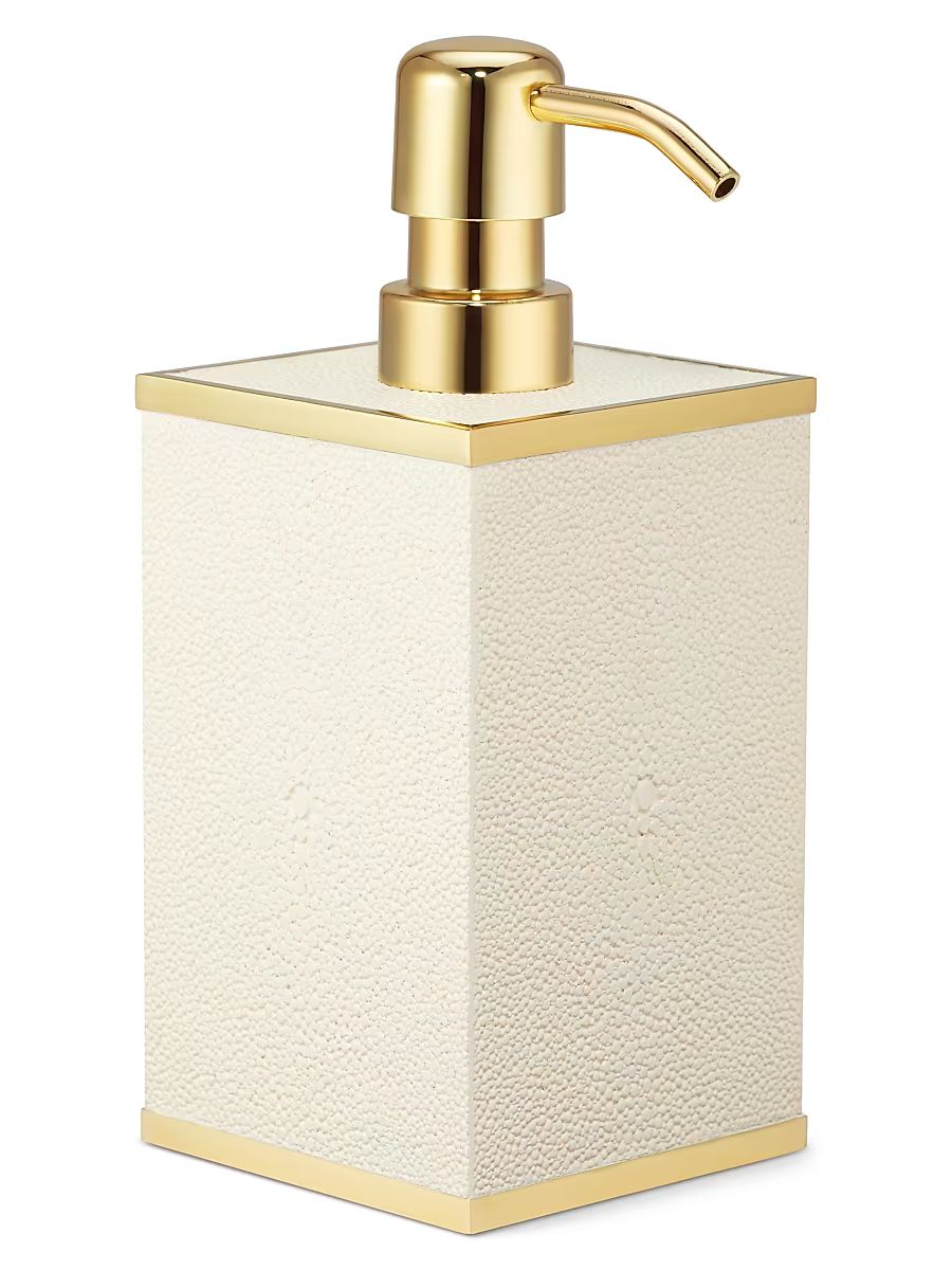 AERIN Shagreen Soap Pump - Cream