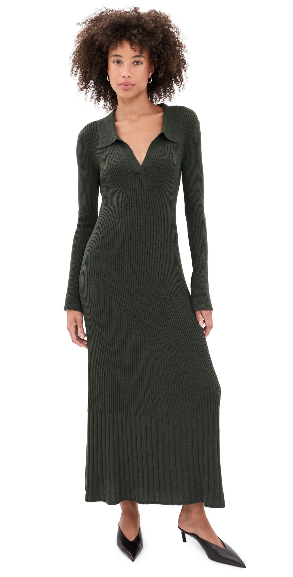 o. p.t Nicole Knit Dress Green L