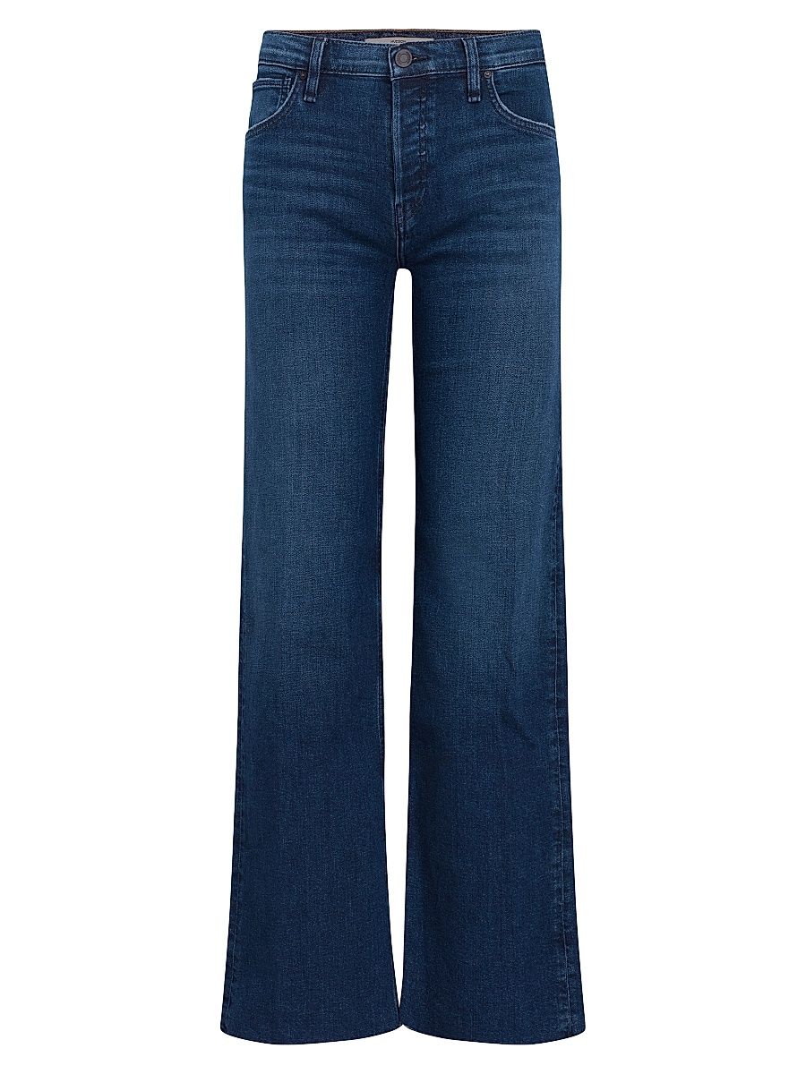 Women's Rosie High-Rise Wide-Leg Jeans - Dover - Size 23