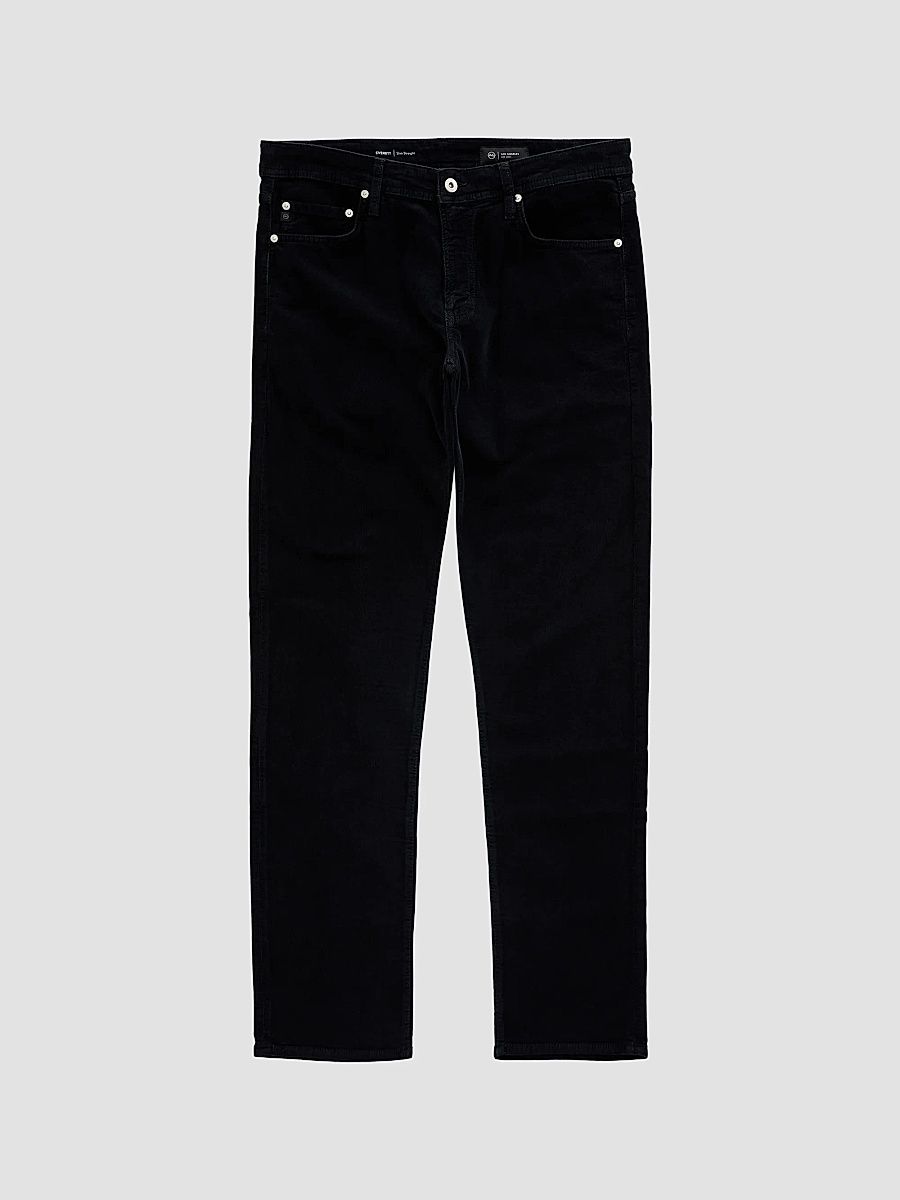 Men's Everett Corduroy Slim-Straight Jeans - Antique Black - Size 36