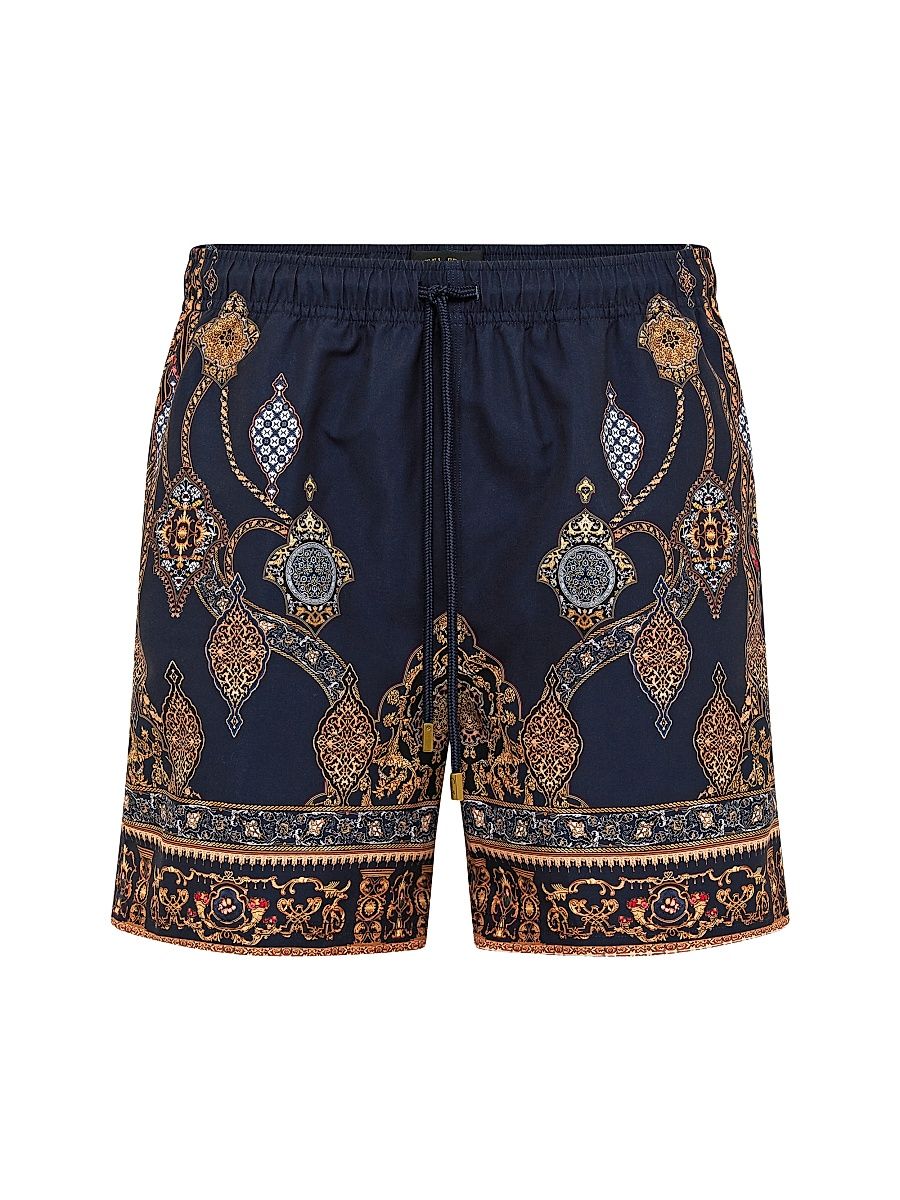 Men's The Imperial Gate Printed Board Shorts - The Imperial Gate - Size Large