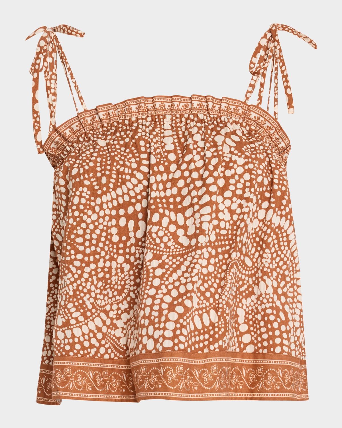 Scarlett Tie-Shoulder Tank Top