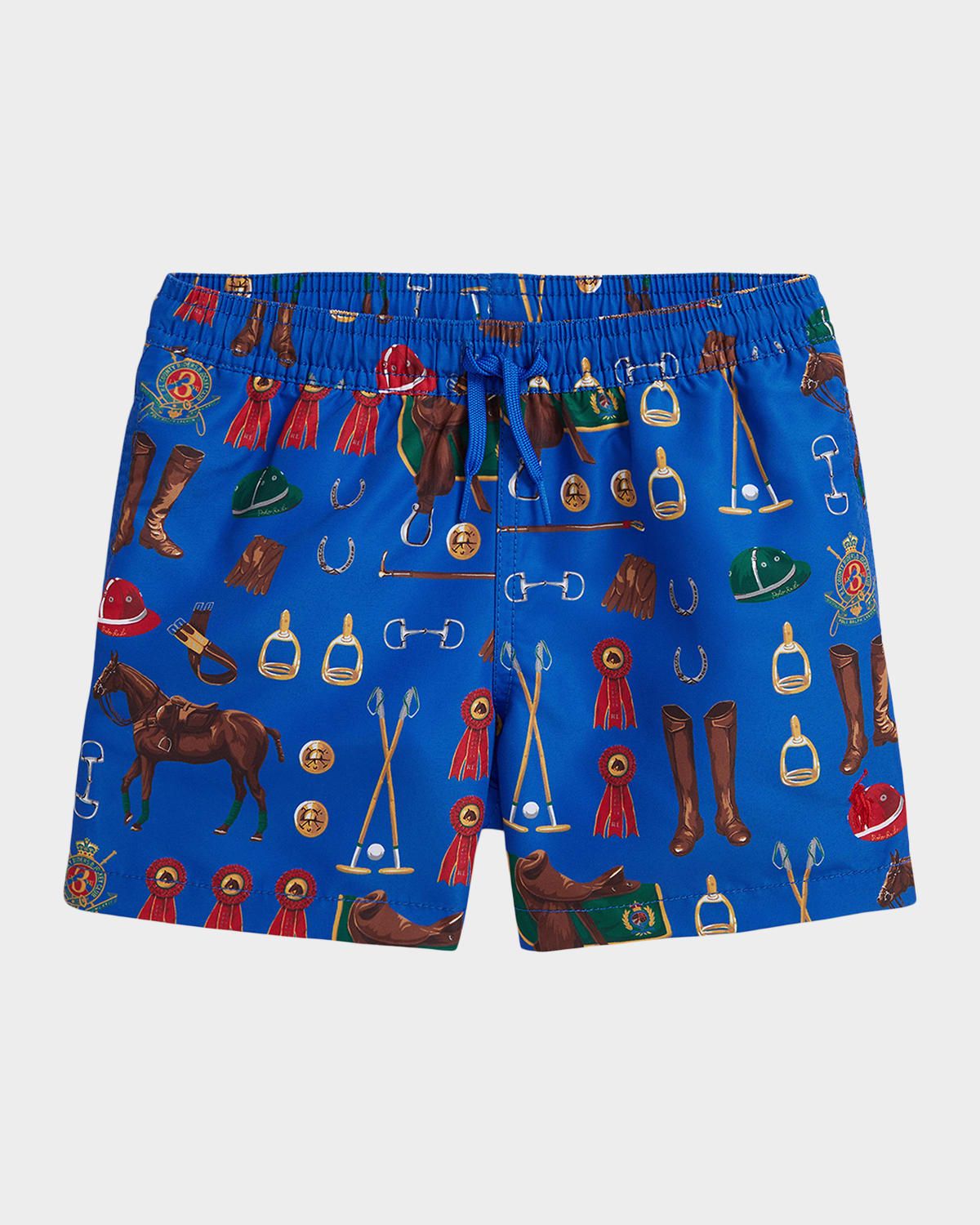 Boy & apos;s Traveler Big Pony Swim Trunk, Size S-XL