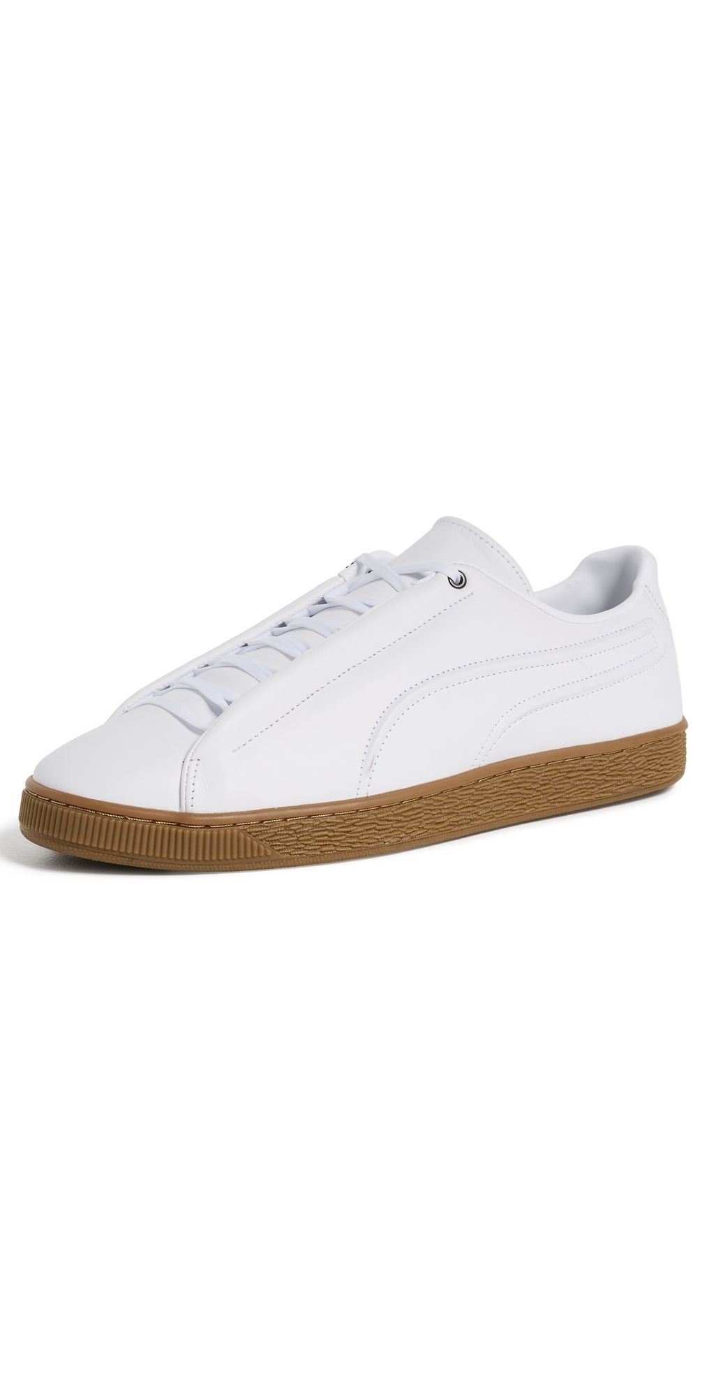 PUMA Suede Modern Leather Sneakers Puma White/Gum 9