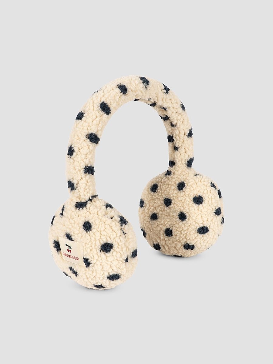Girl's Jody Teddy Earmuffs - Dot Lumiere
