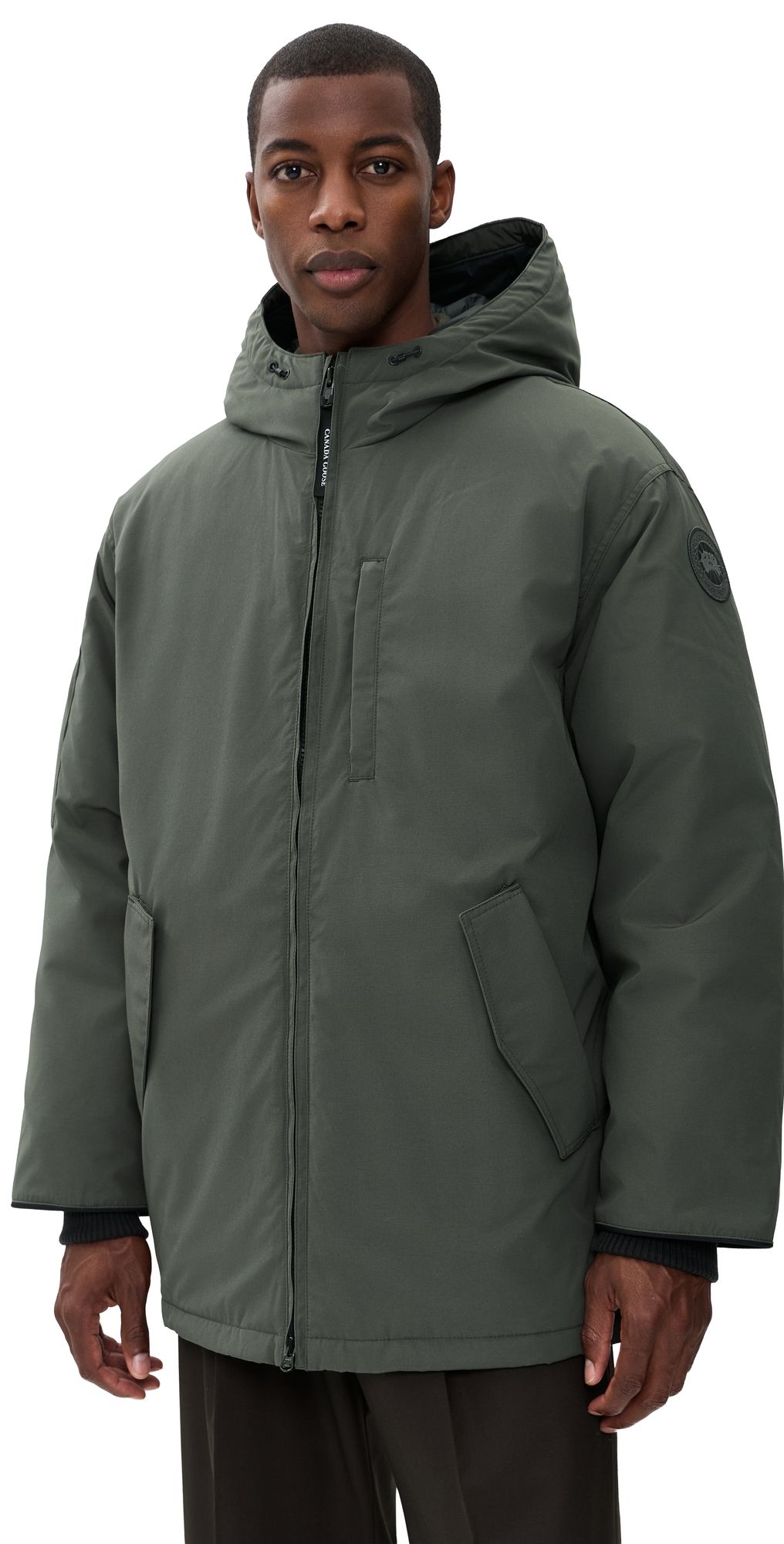 Canada Goose Murray Parka Khaki Haze M