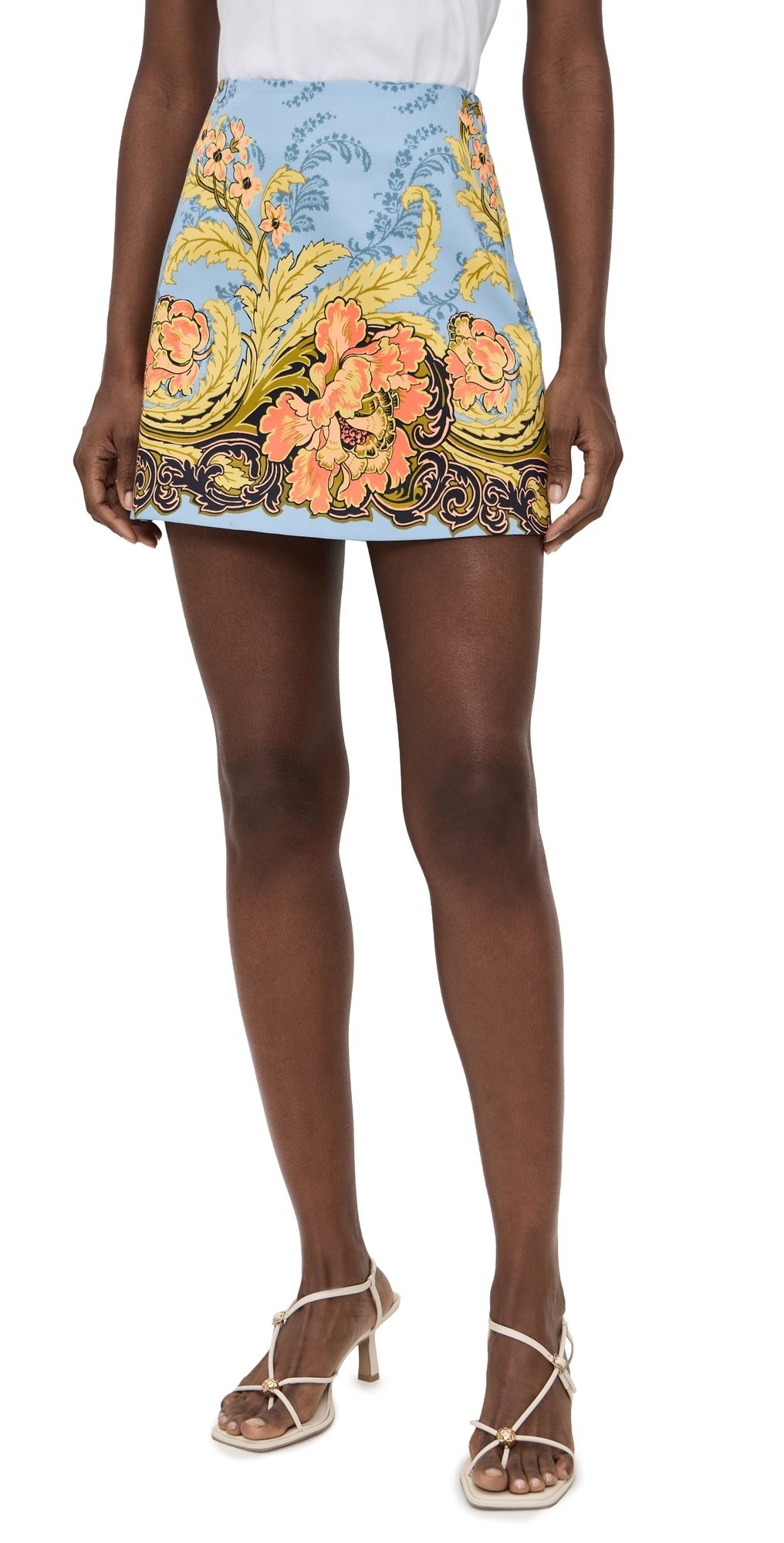 Cara Cara Chrissy Skirt Noveau Light Blue XL