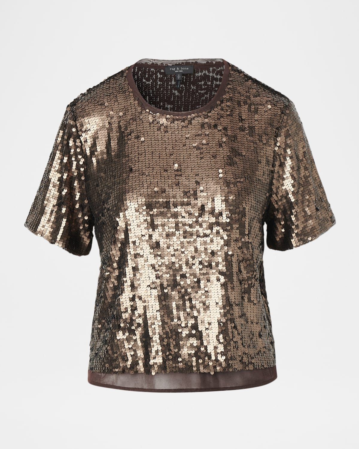 Lucy Sequined Tee