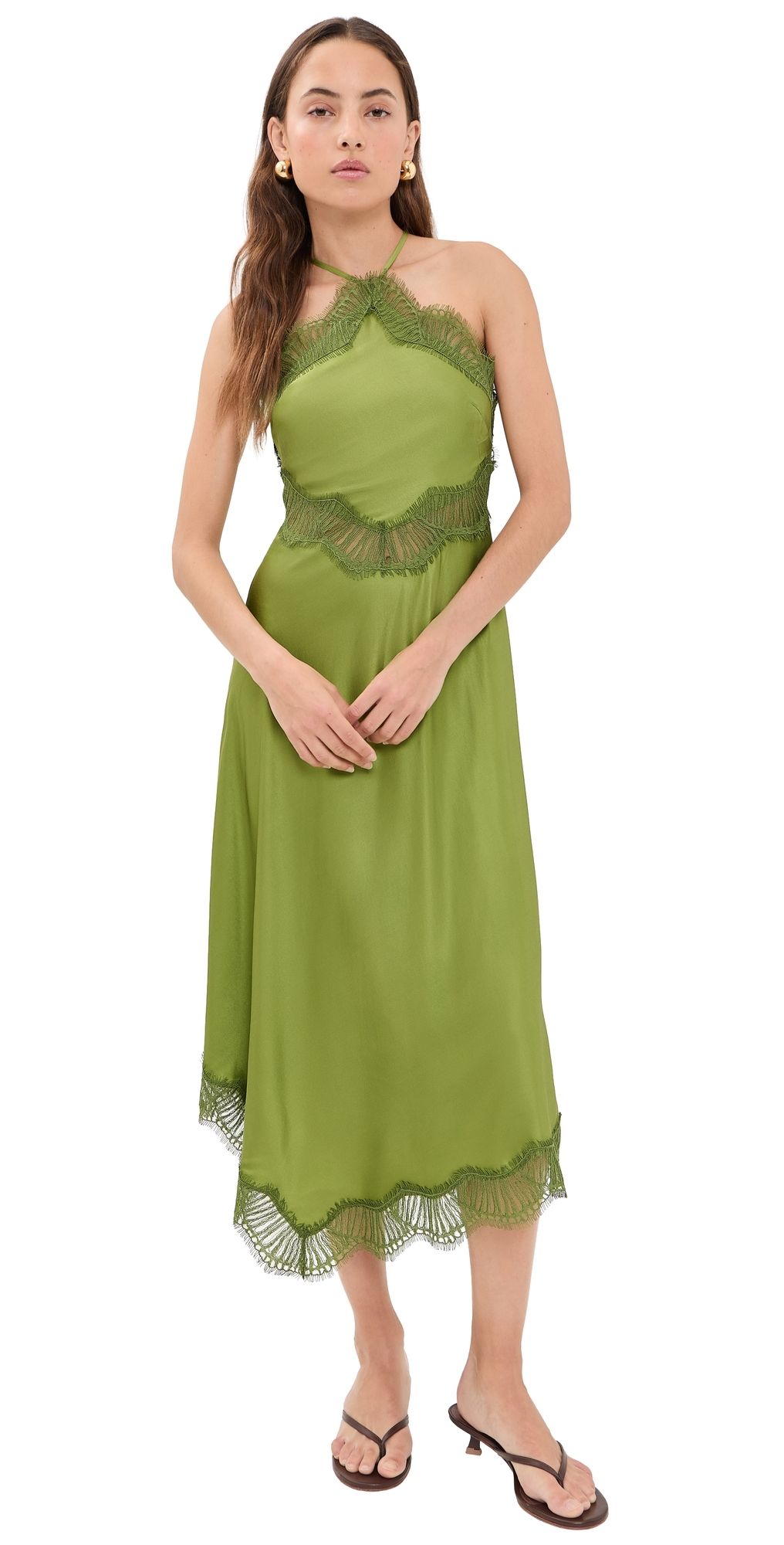 A. L.C. Lucia Dress Peridot 8