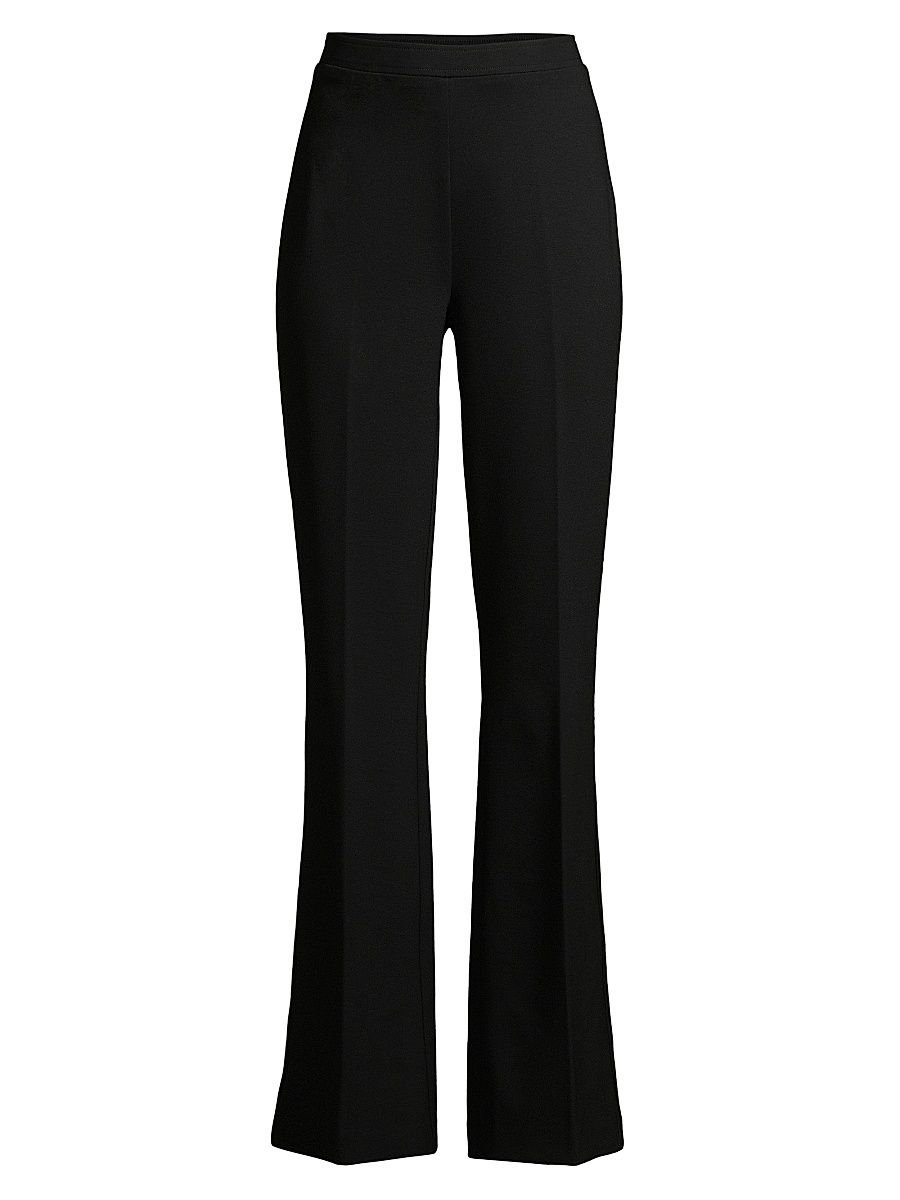 Women's Meghan Flare Pants - Black - Size XXL