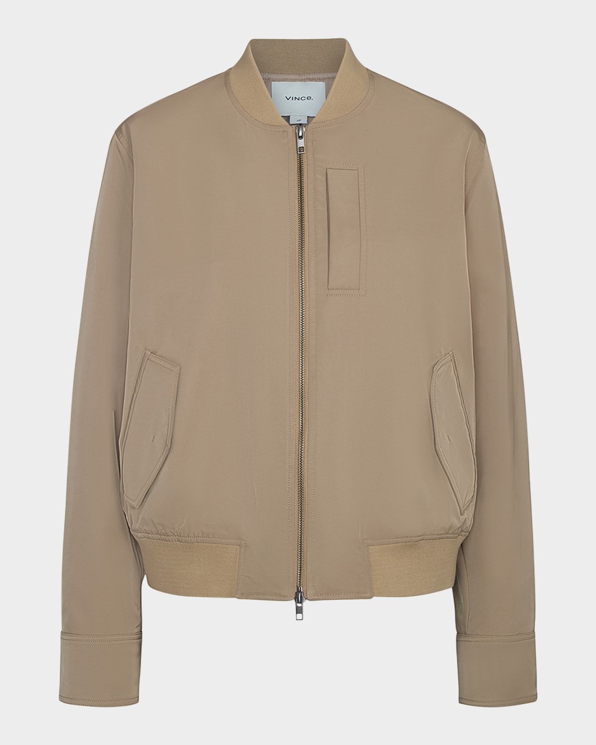 Relaxed Technical Bomber Jacket
