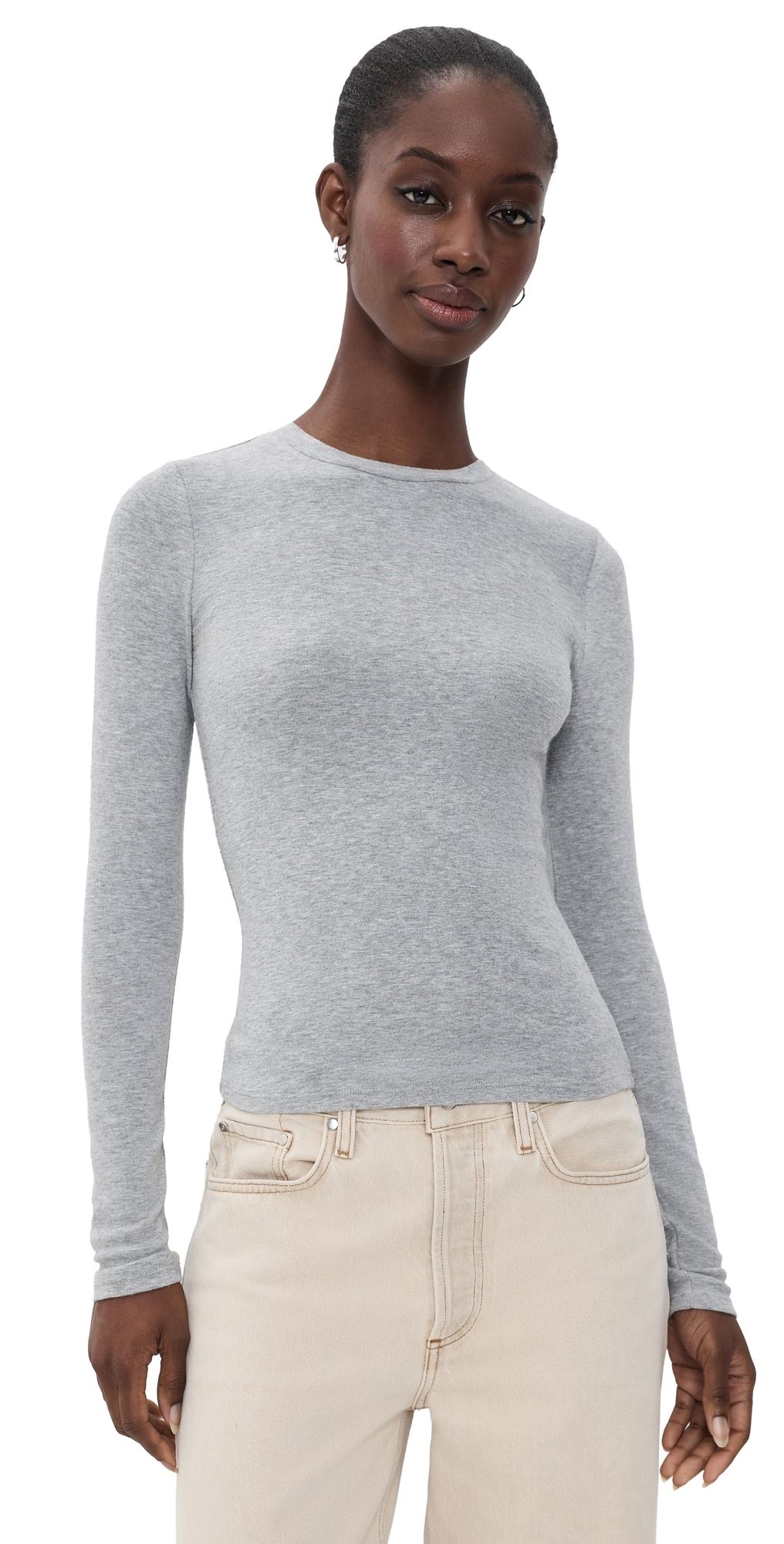Favorite Daughter The Heritage Tee Heather Grey XS