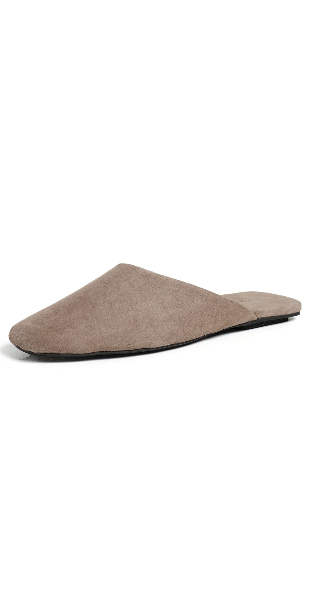 Free People House Tour Mules Grey Suede 7