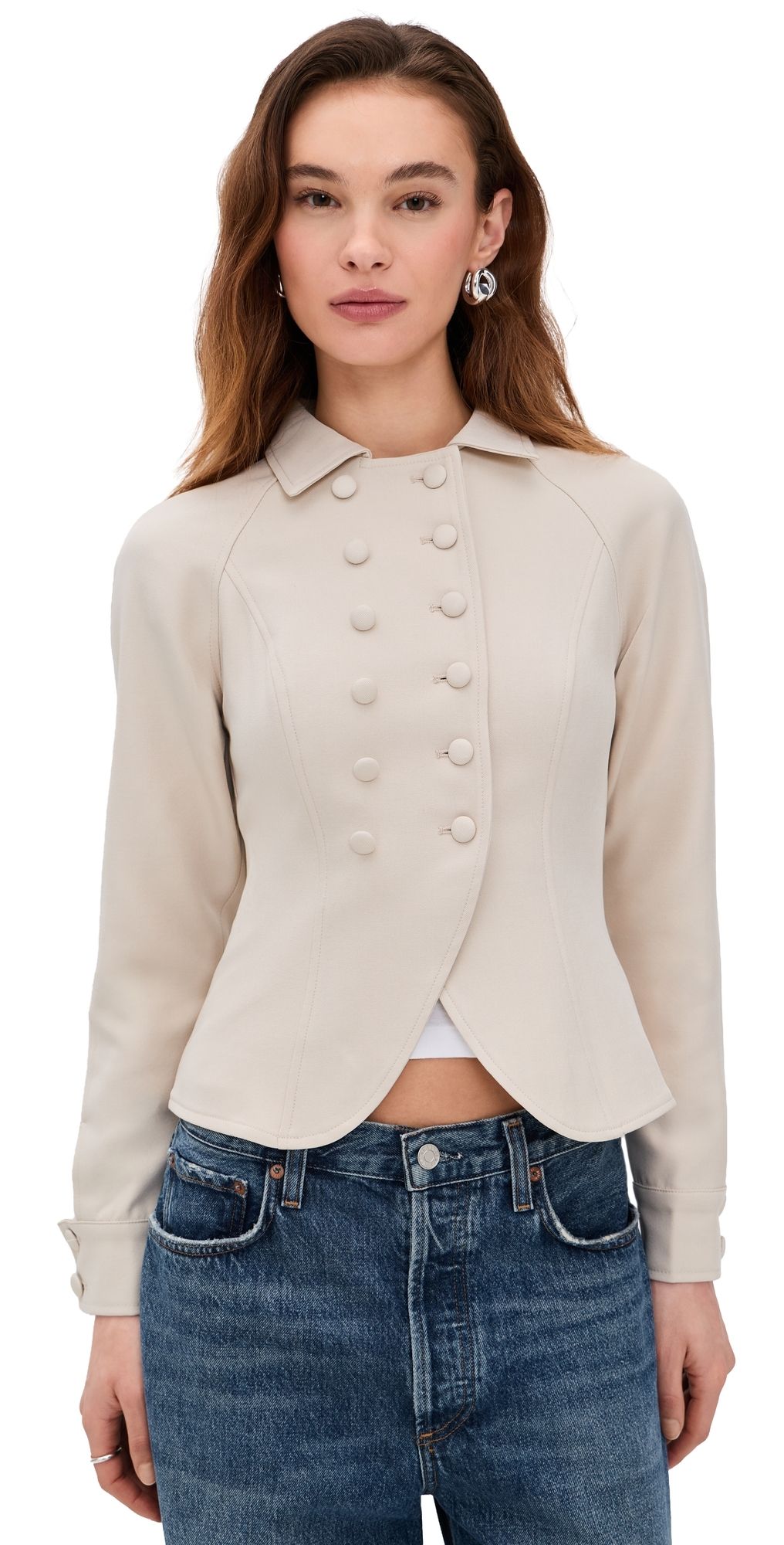 Lioness Form Jacket Cream XXS