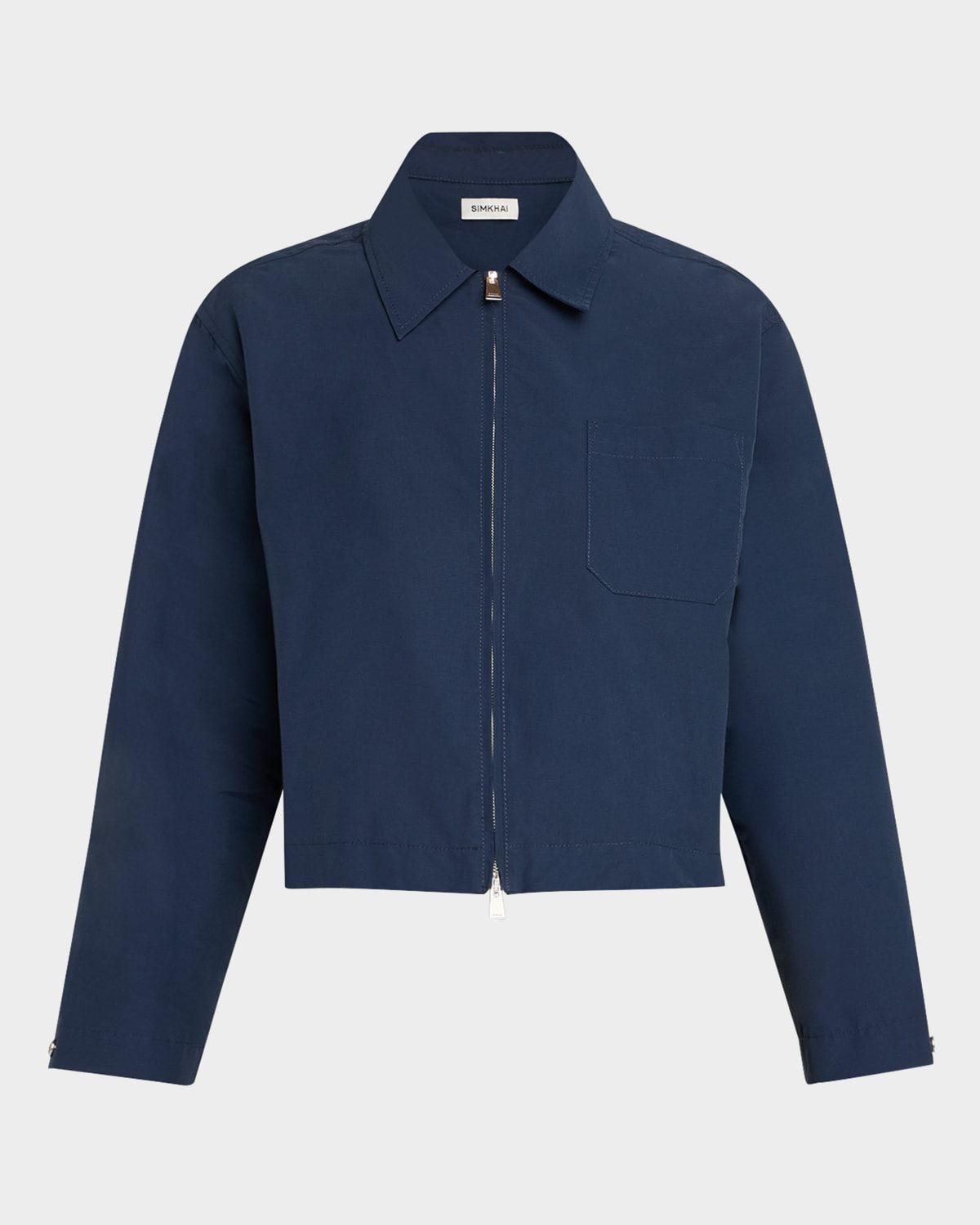Edison Zip-Front Shirt