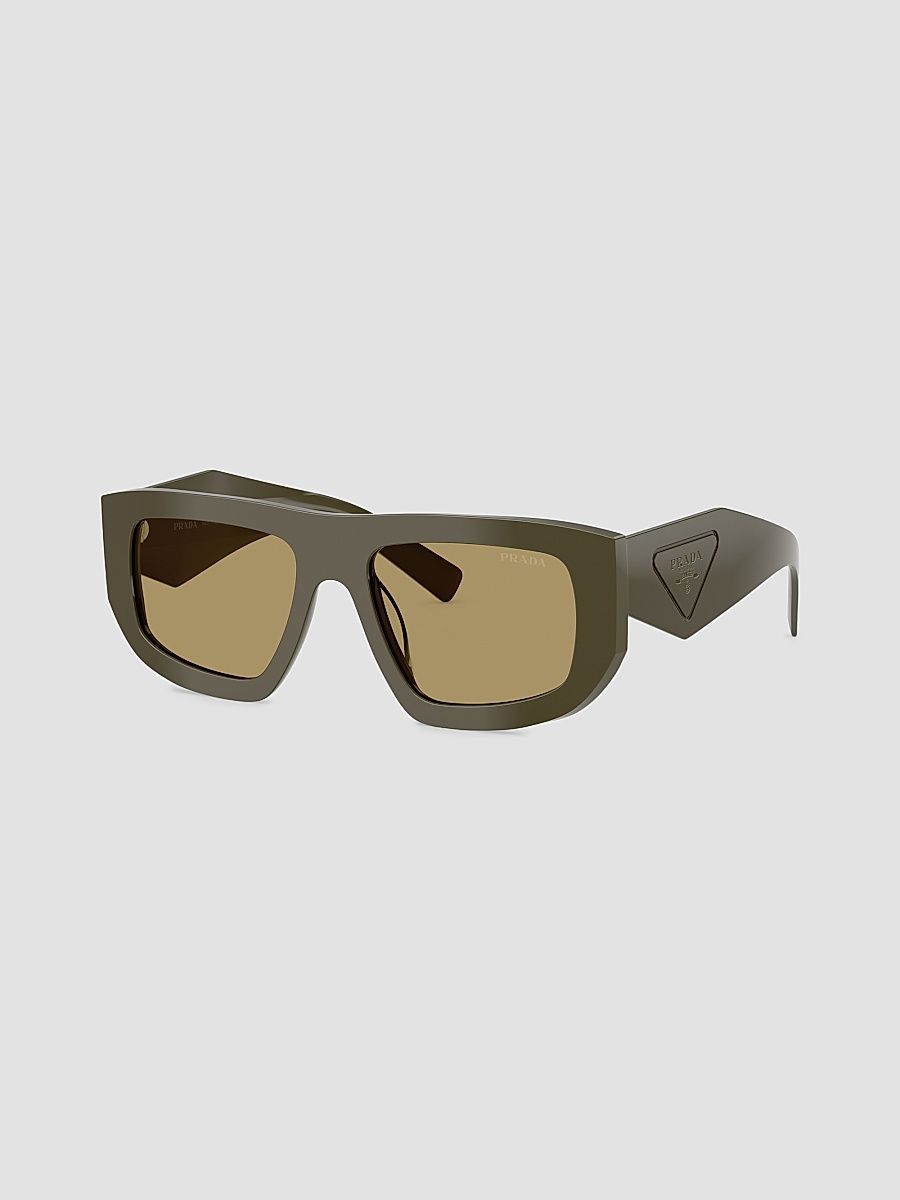 Women's D04SU 53MM Geometric Sunglasses - Olive