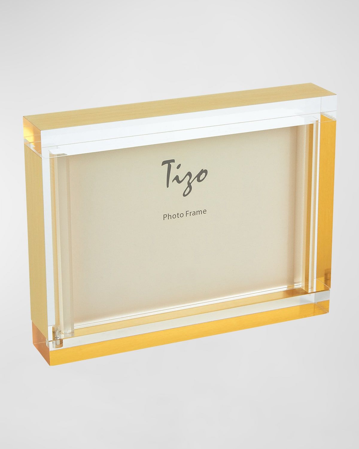 Lucite Block Frame