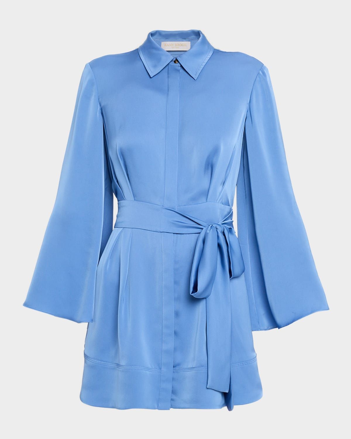 Mariana Tie-Waist Shirtdress
