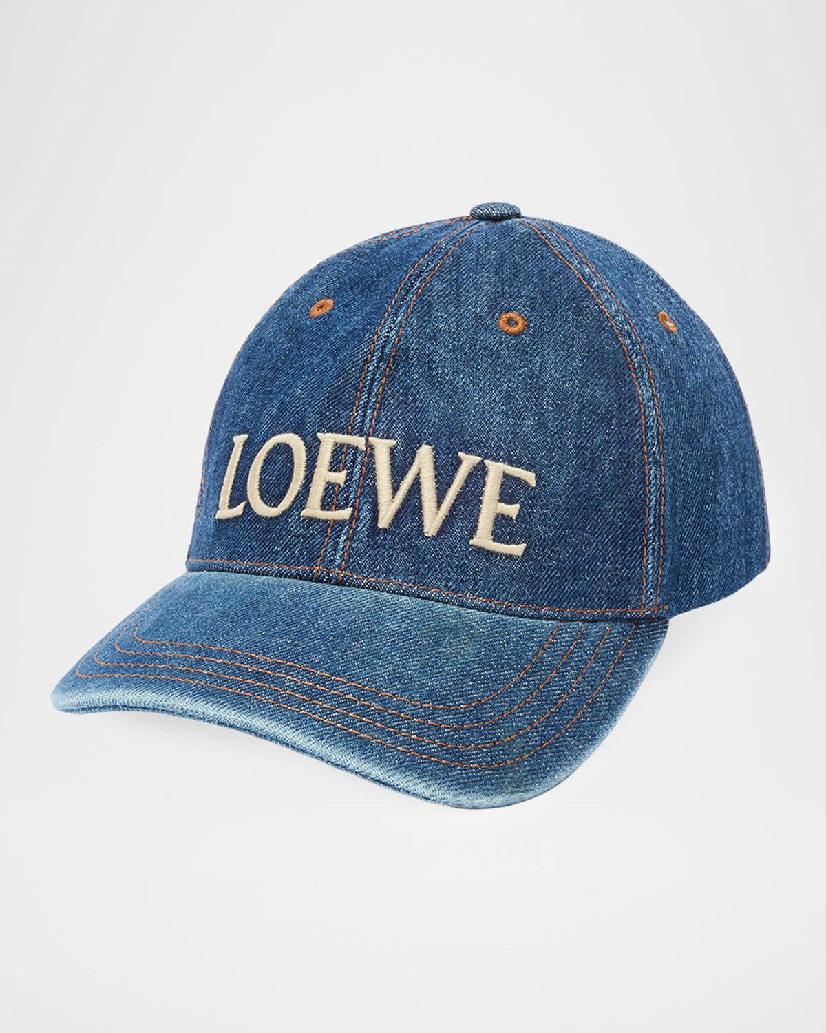 Men & apos;s Denim Logo Baseball Cap