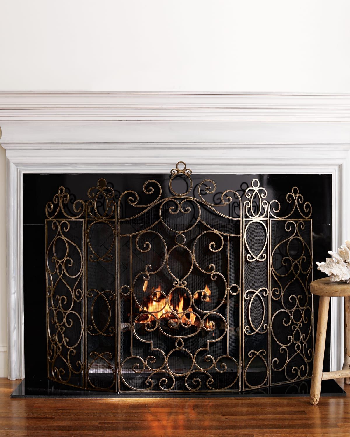 Paris Fireplace Screen