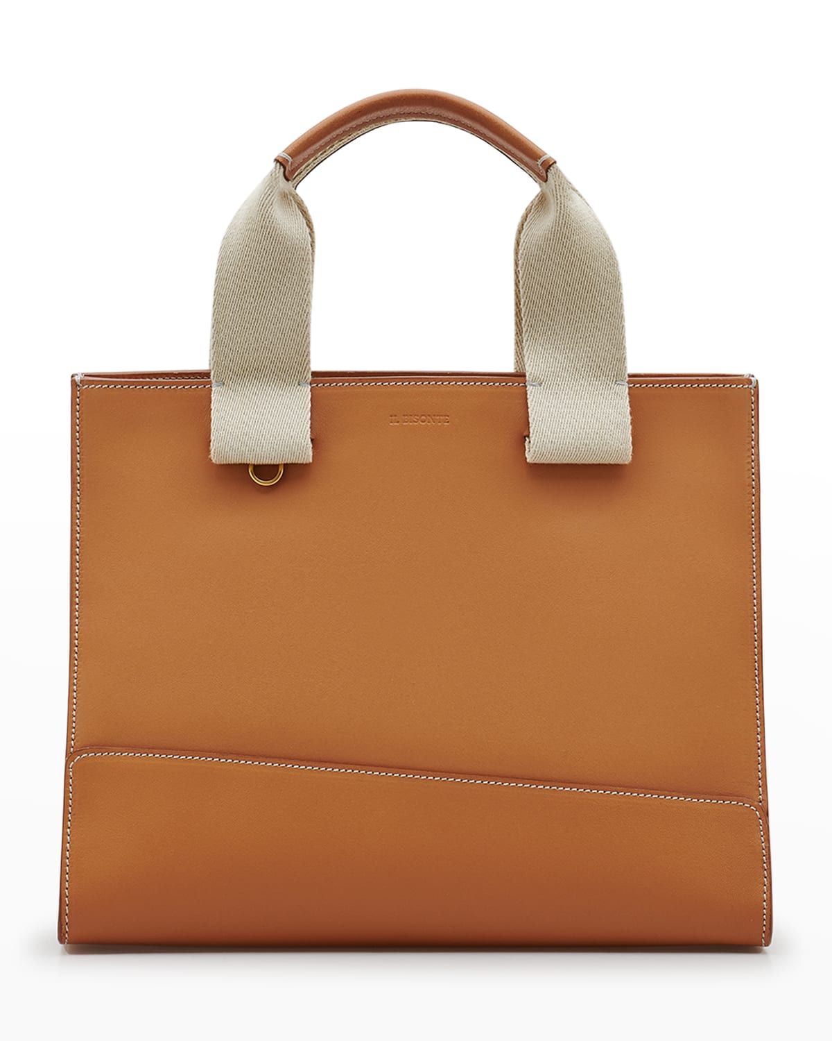 Sole Leather Tote Bag