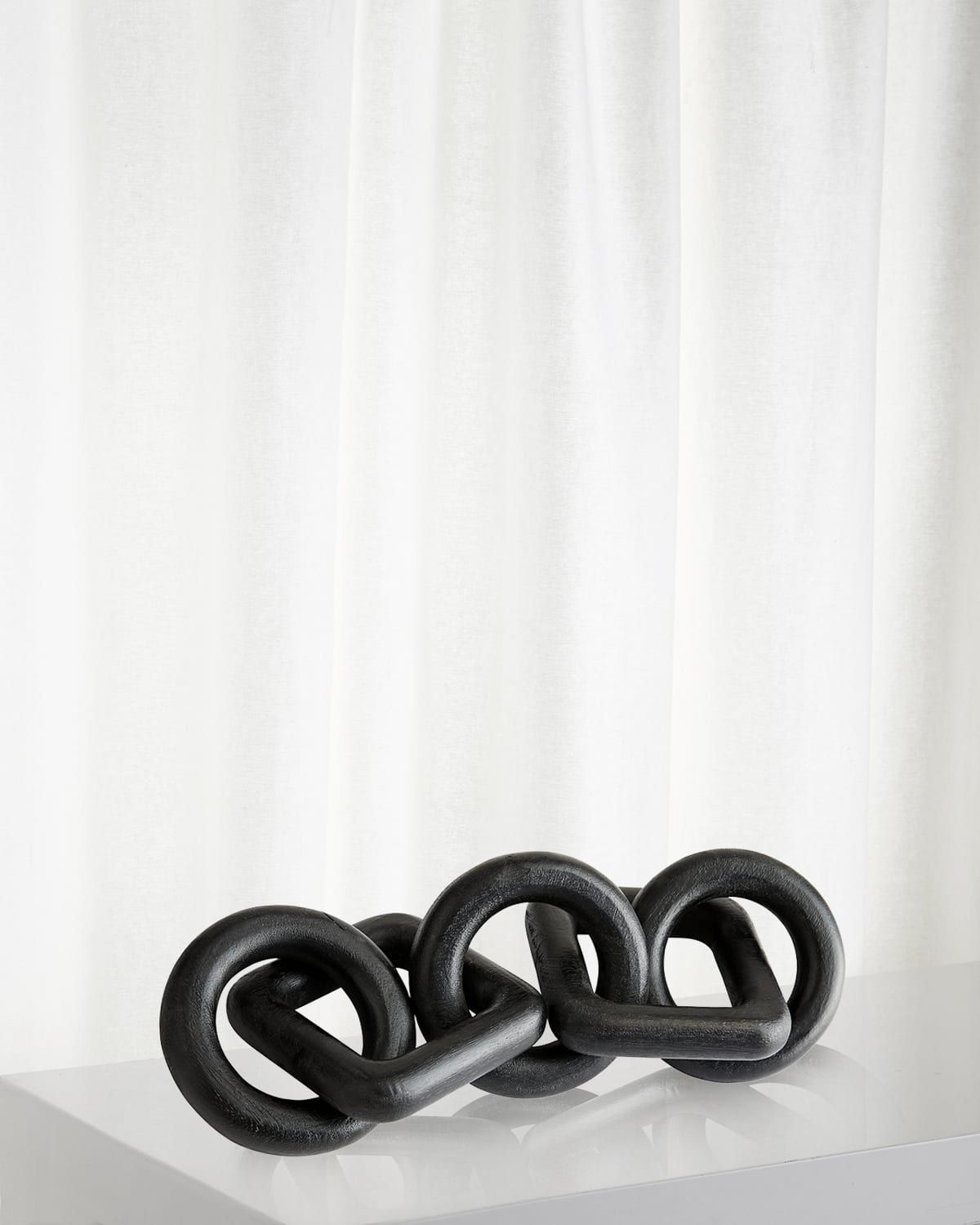 Brinley Geometric Wooden Sculpture