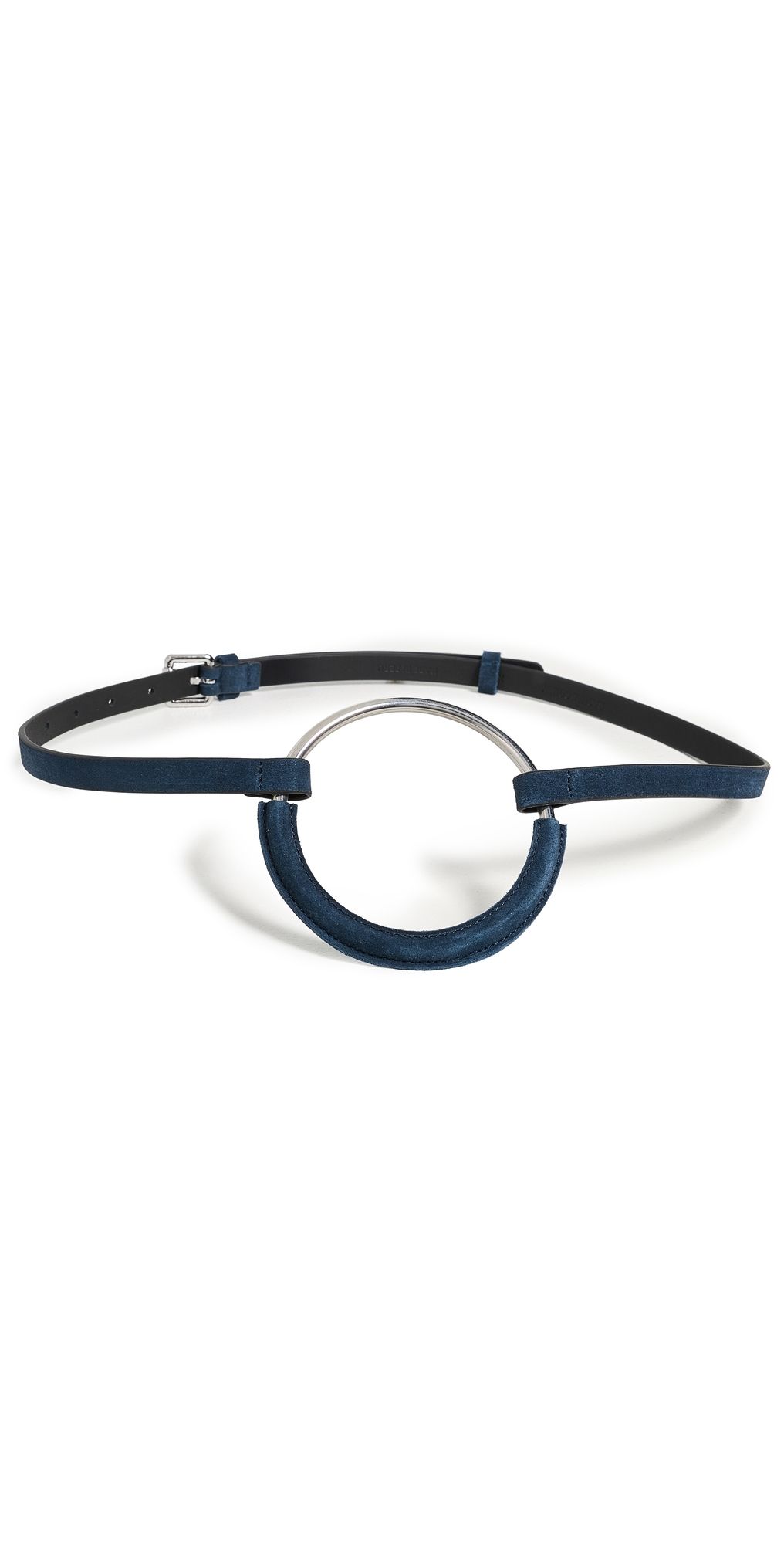 Rachel Comey Low Hip Wrapped Landlord Belt Dark Indigo M/L