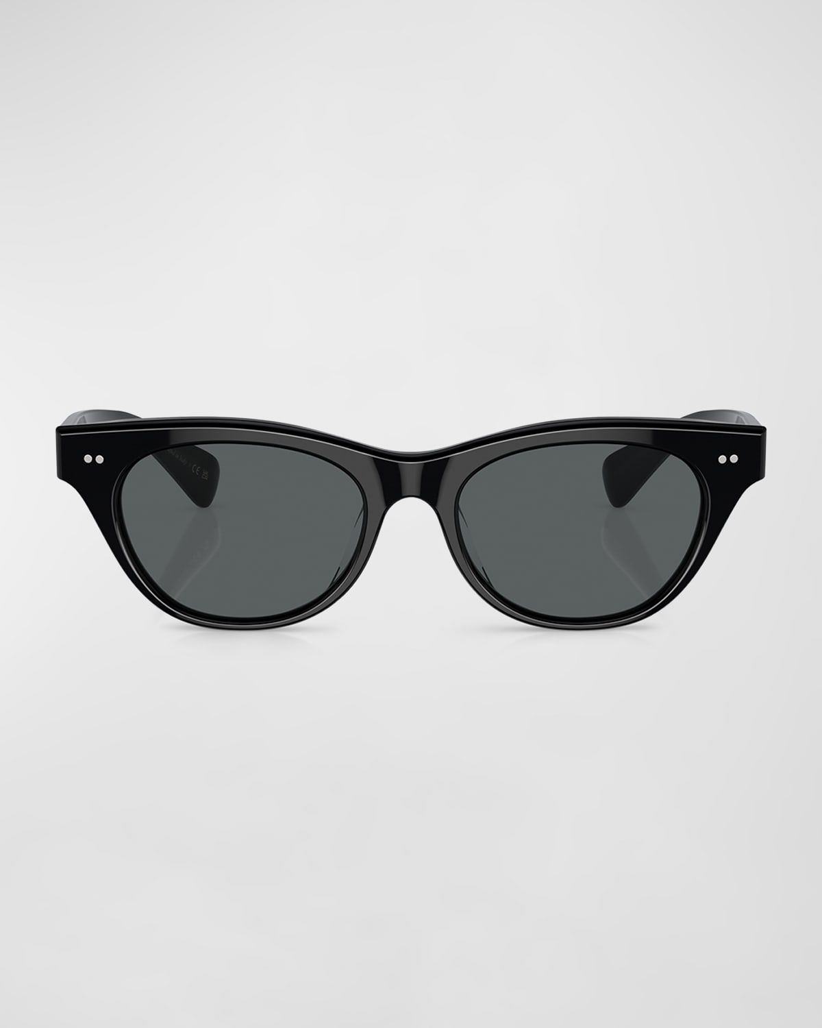 Avelin Acetate Butterfly Sunglasses