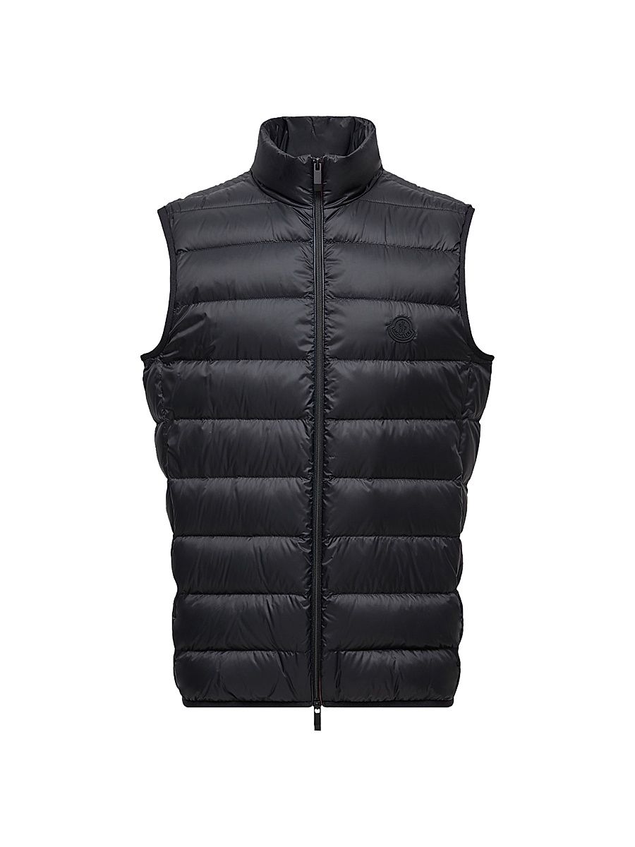 Men's Besne Puffer Vest - Black - Size XXXL