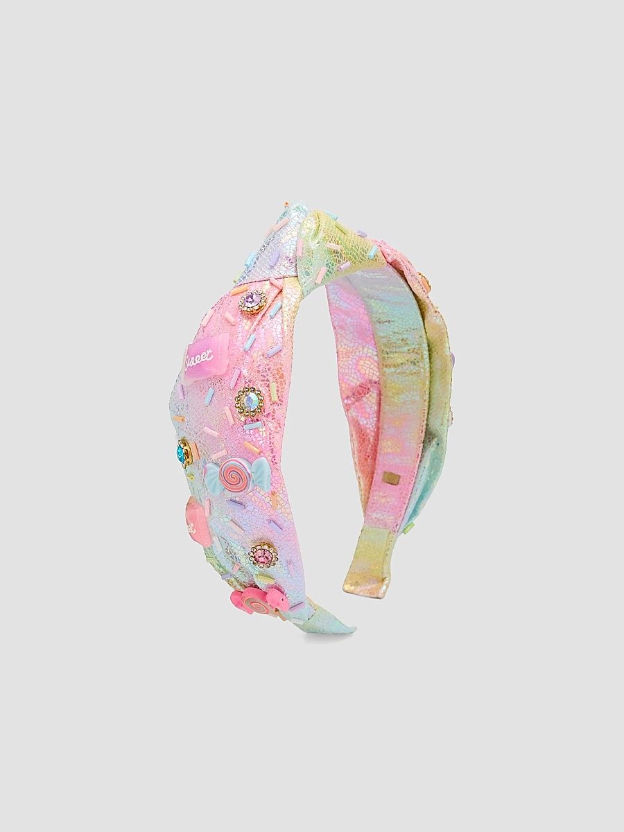Bari Lynn Girl's Girl's Sprinkle Candy Ombre Headband - Multi