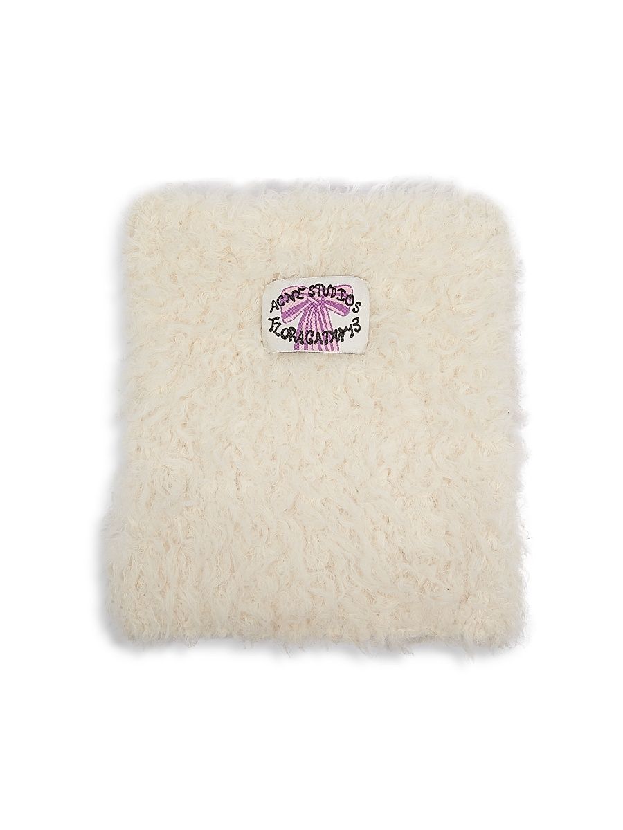 Men's Kalpafa Alpaca-Blend Beanie - White