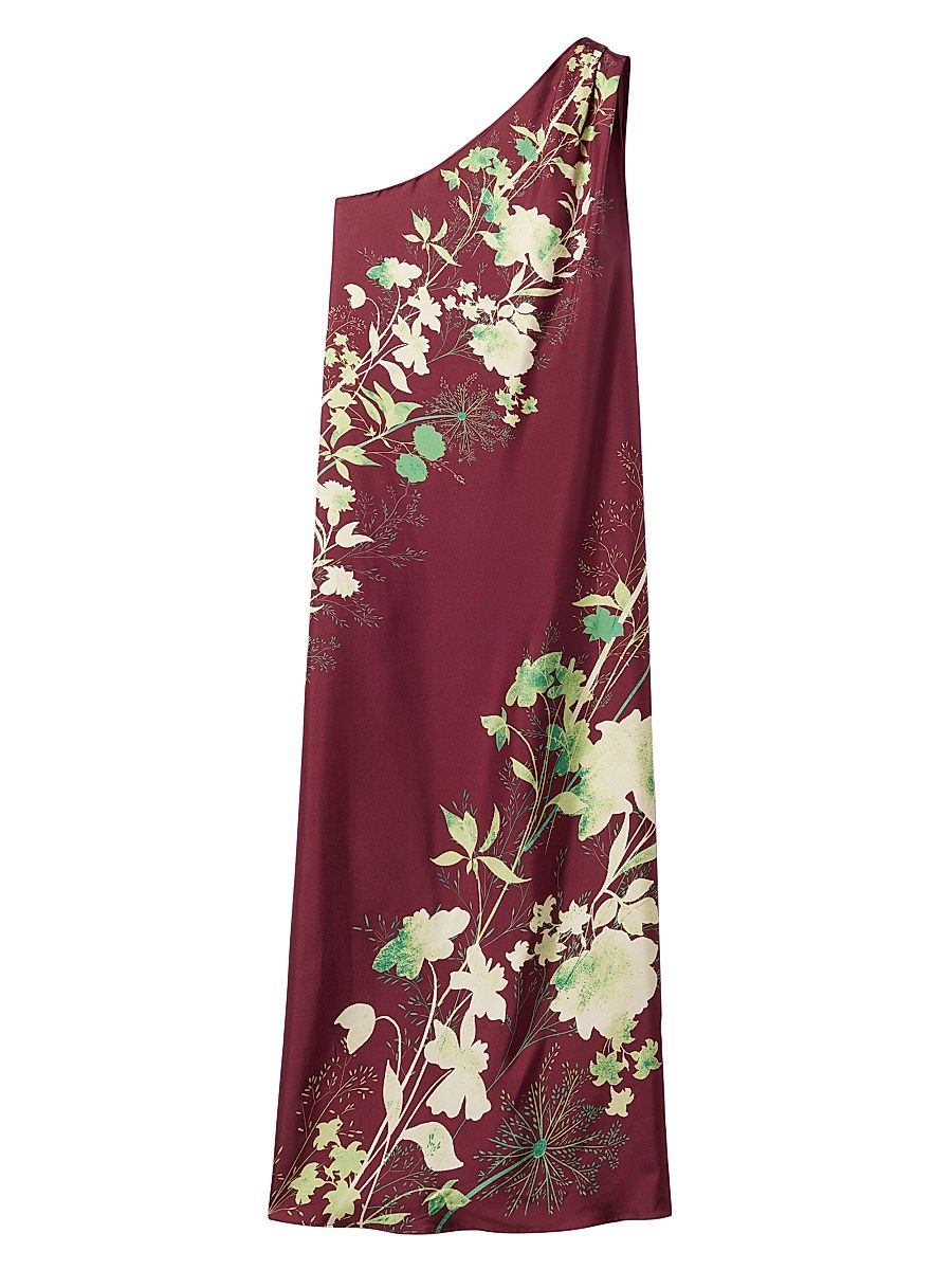 Women's Roy Dress - Woodland Placee Bordeaux - Size XL