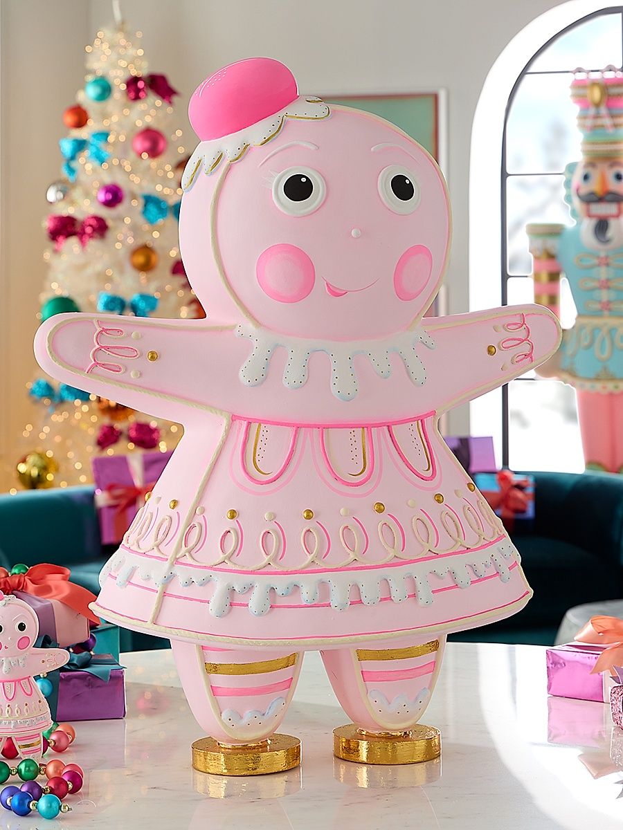 Gingerbread Dippsy Tabletop Decoration