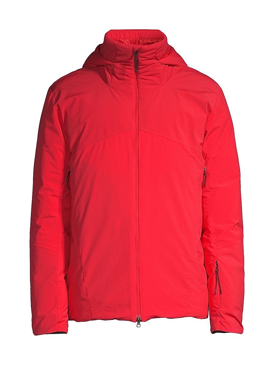 Men's Legacy Hooded Parka - Red - Size XXL