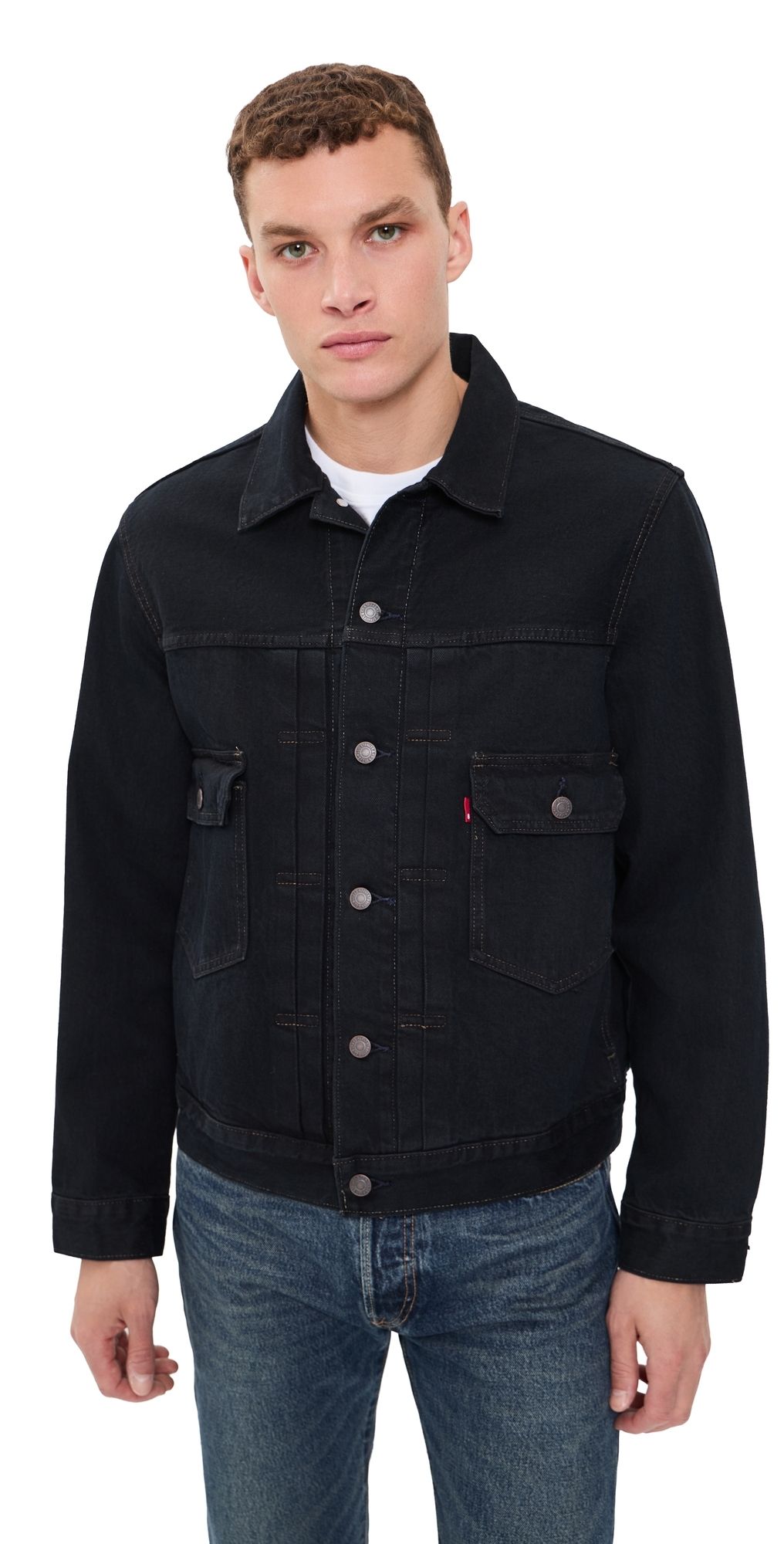 Levi's Type 2 Trucker Jacket Black Od Selv Trk M