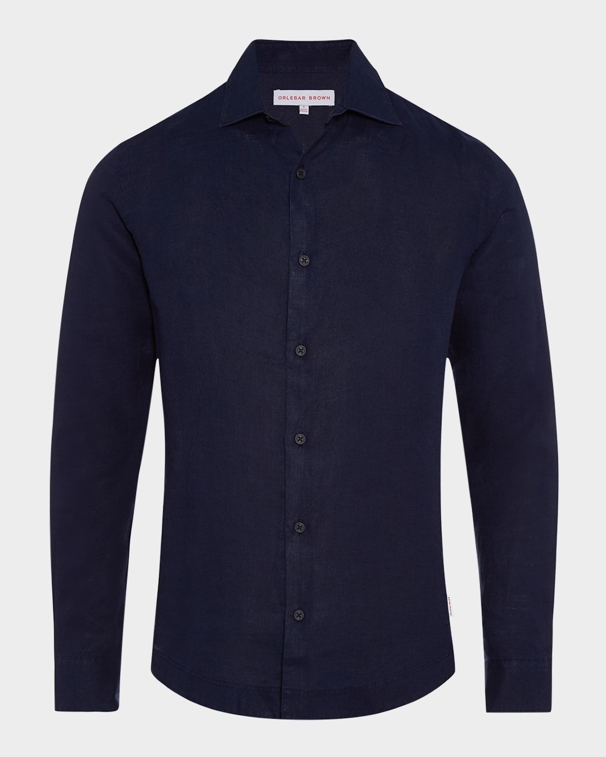 Men & apos;s Giles Smart Linen Sport Shirt