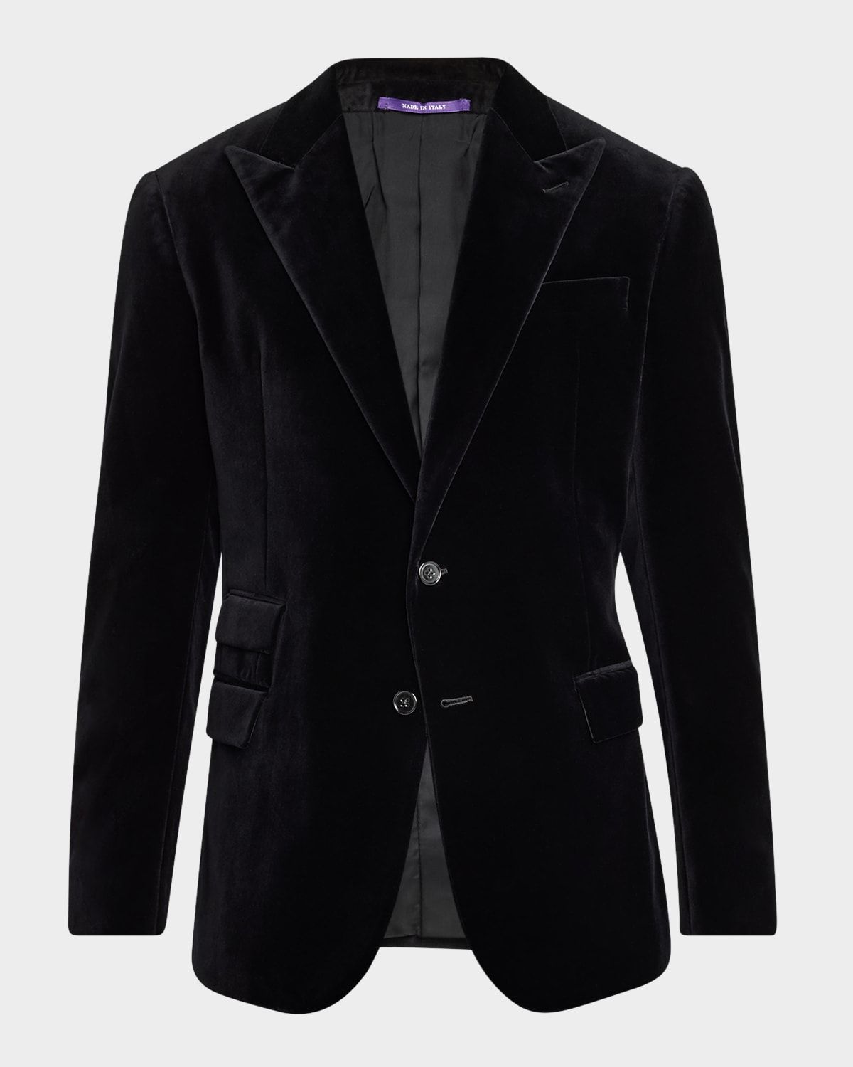 Men & apos;s Kent Hand-Tailored Velvet Dinner Jacket