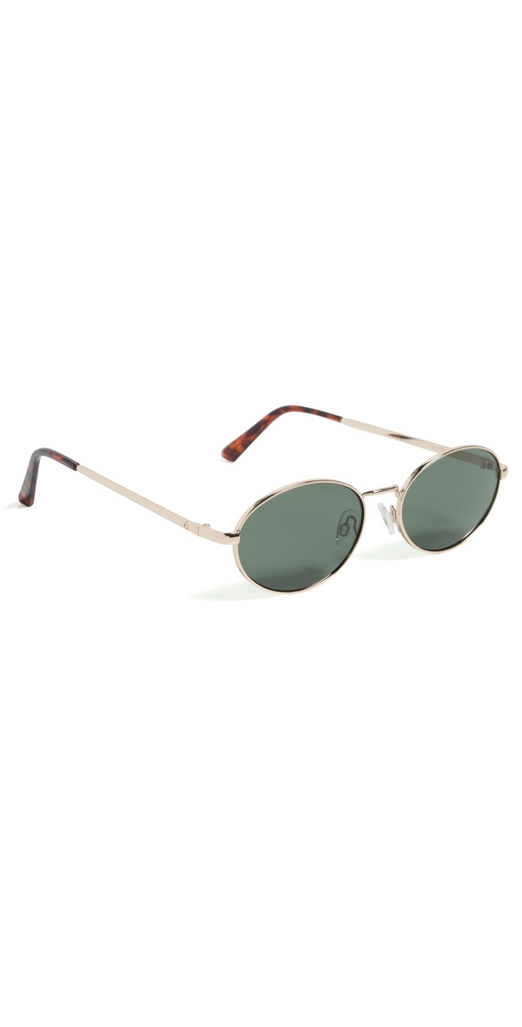 AIRE Ephermeris Sunglasses Gold One Size