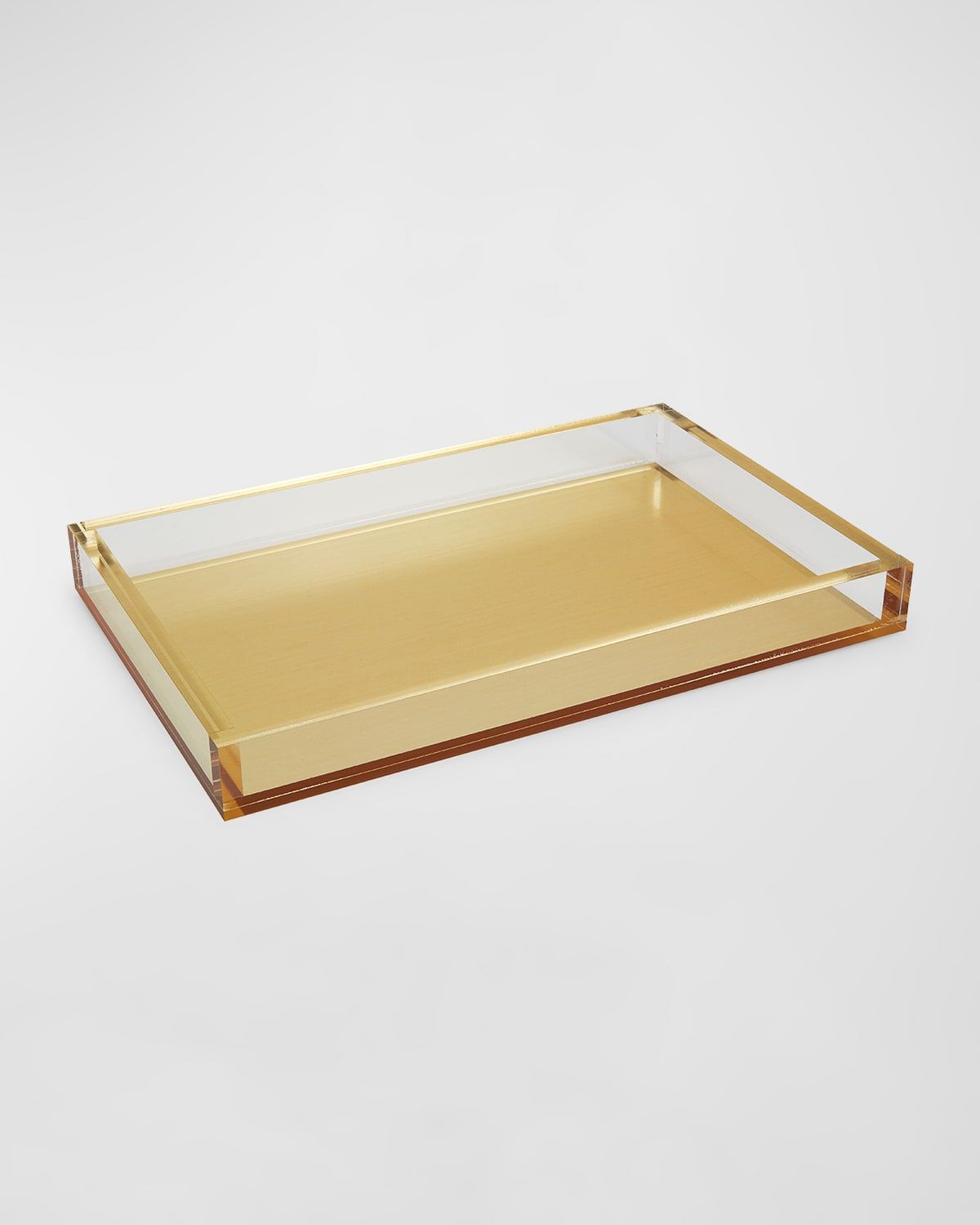 Lucite Tray, 12" x 8"