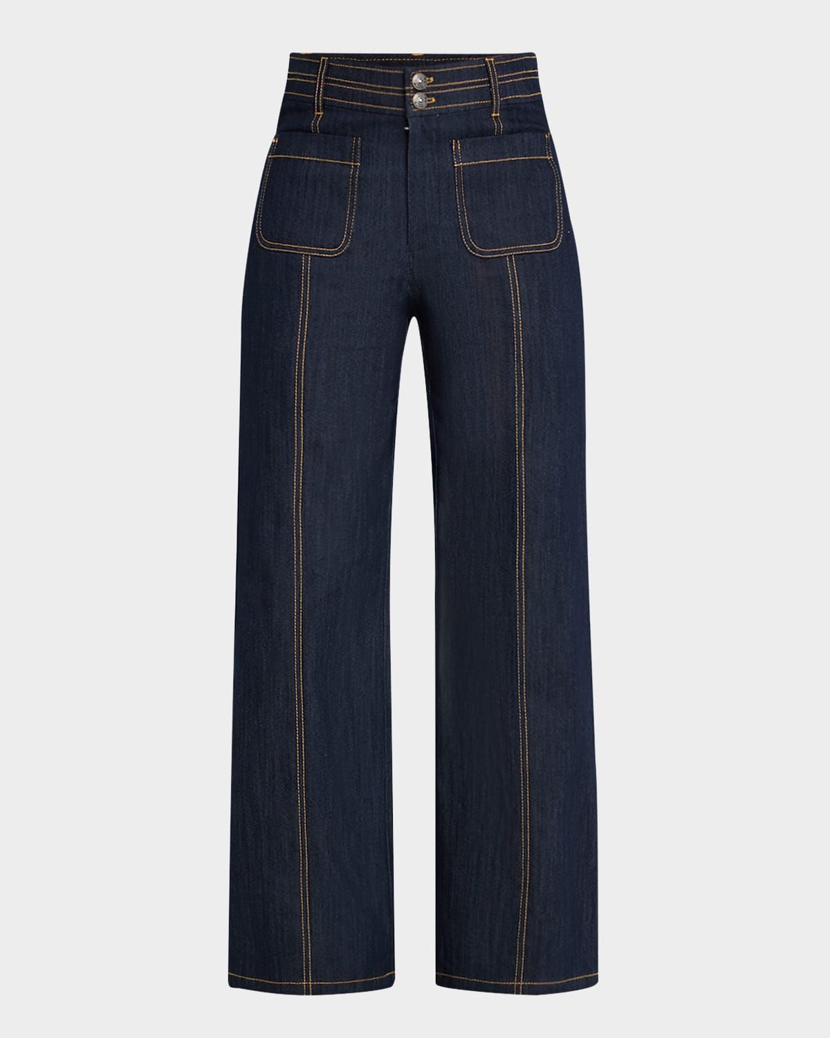 Dorothea Wide-Leg Jeans