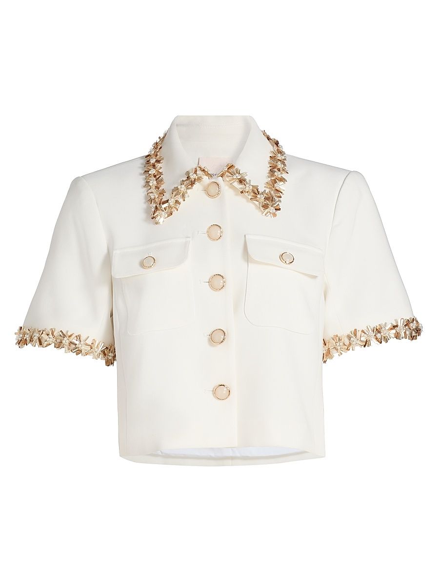 Women's Sunflare Aanya Jacket - Ivory Champagne - Size 16