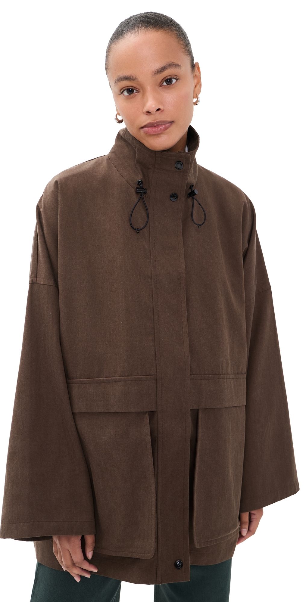 ROUCHA Janssen Trench Jacket Brown M