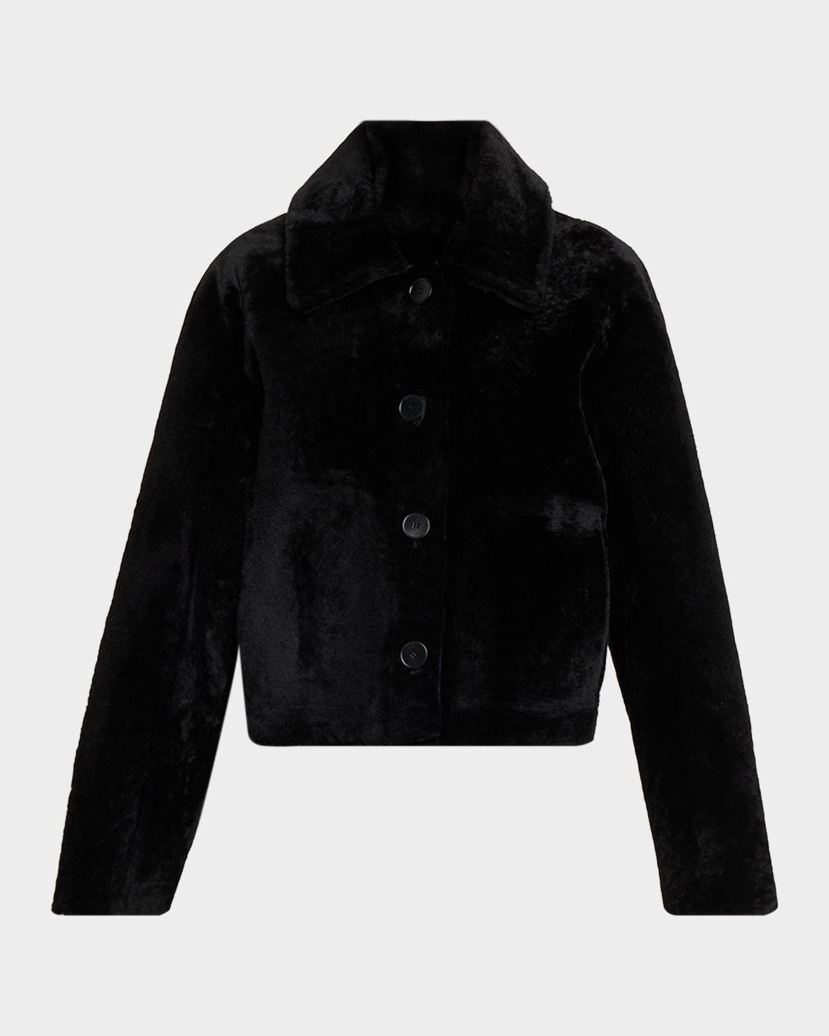Alloway Reversible Shearling Jacket