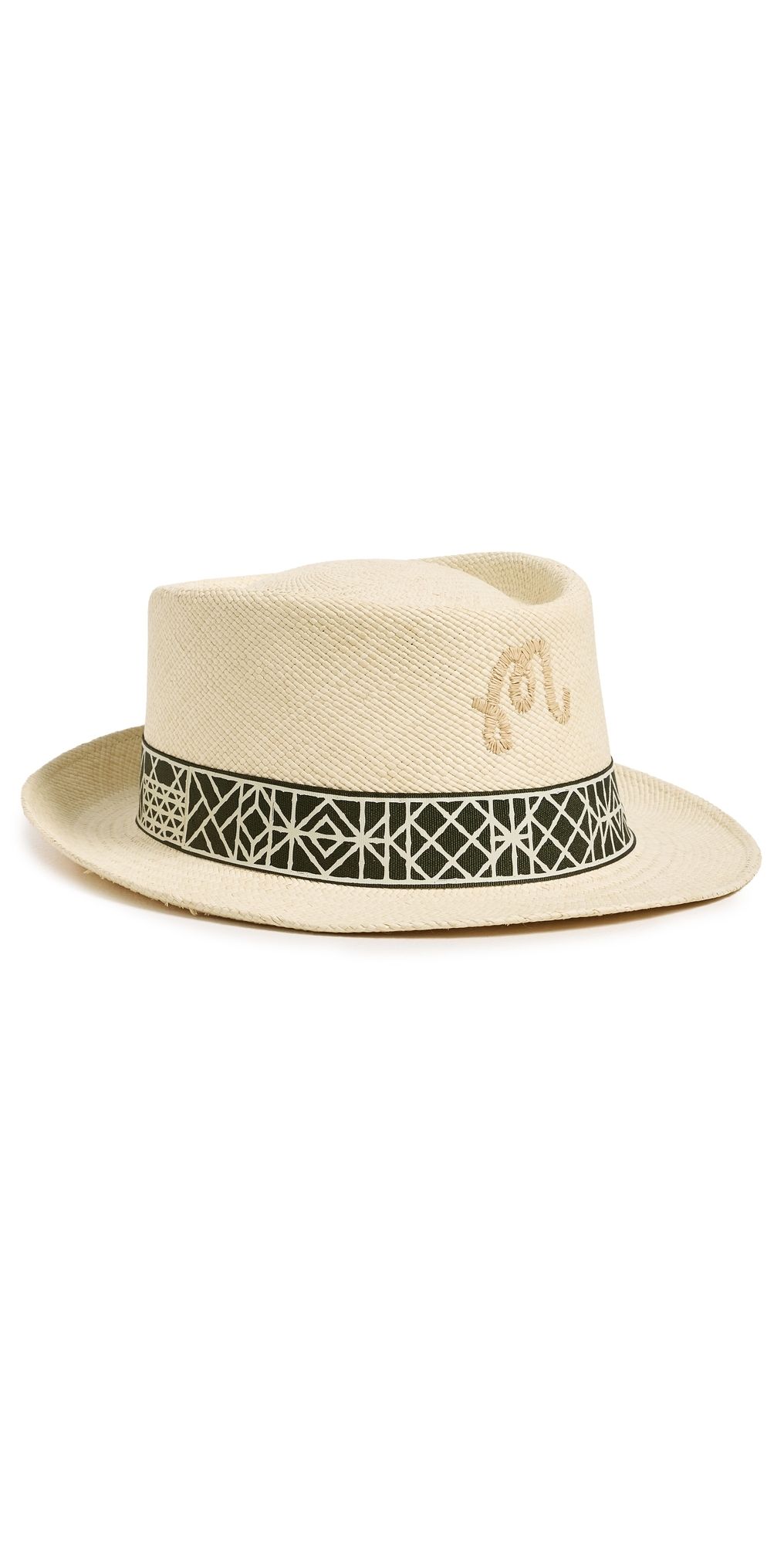 Malbon Guarapo Straw Hat Straw L