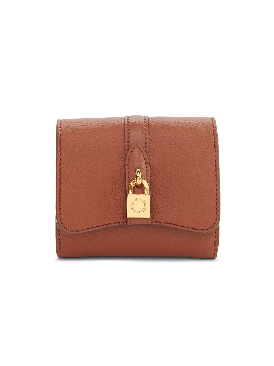 Women's Ryder Textured Trifold Wallet - Brandy