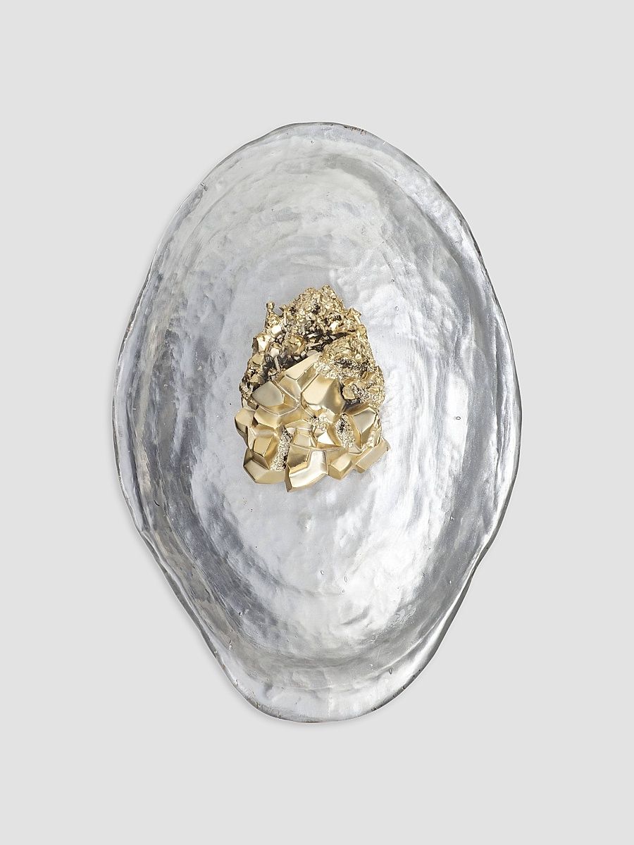 Nome Sconce - Silver