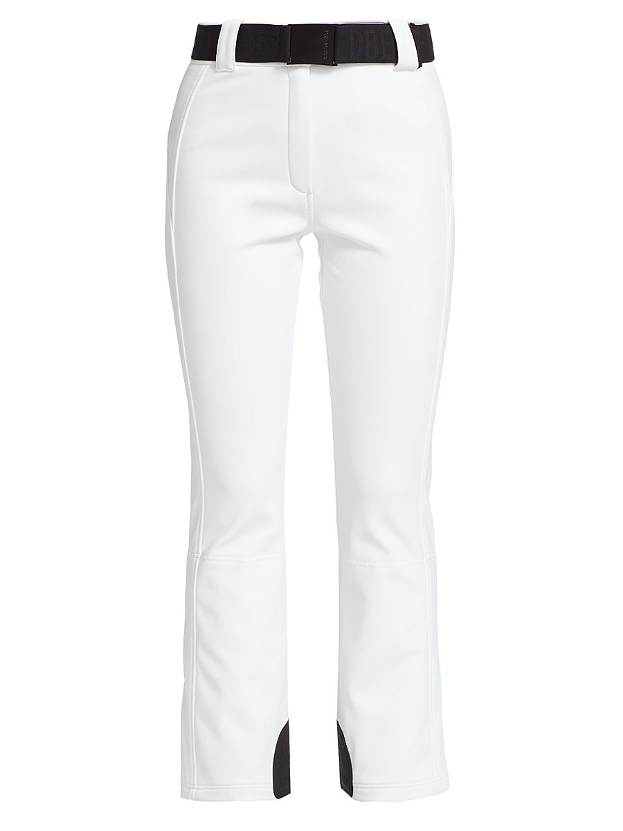 Goldbergh Women's Pippa Triple-Layered Shell Ski Pants - White - Size 14