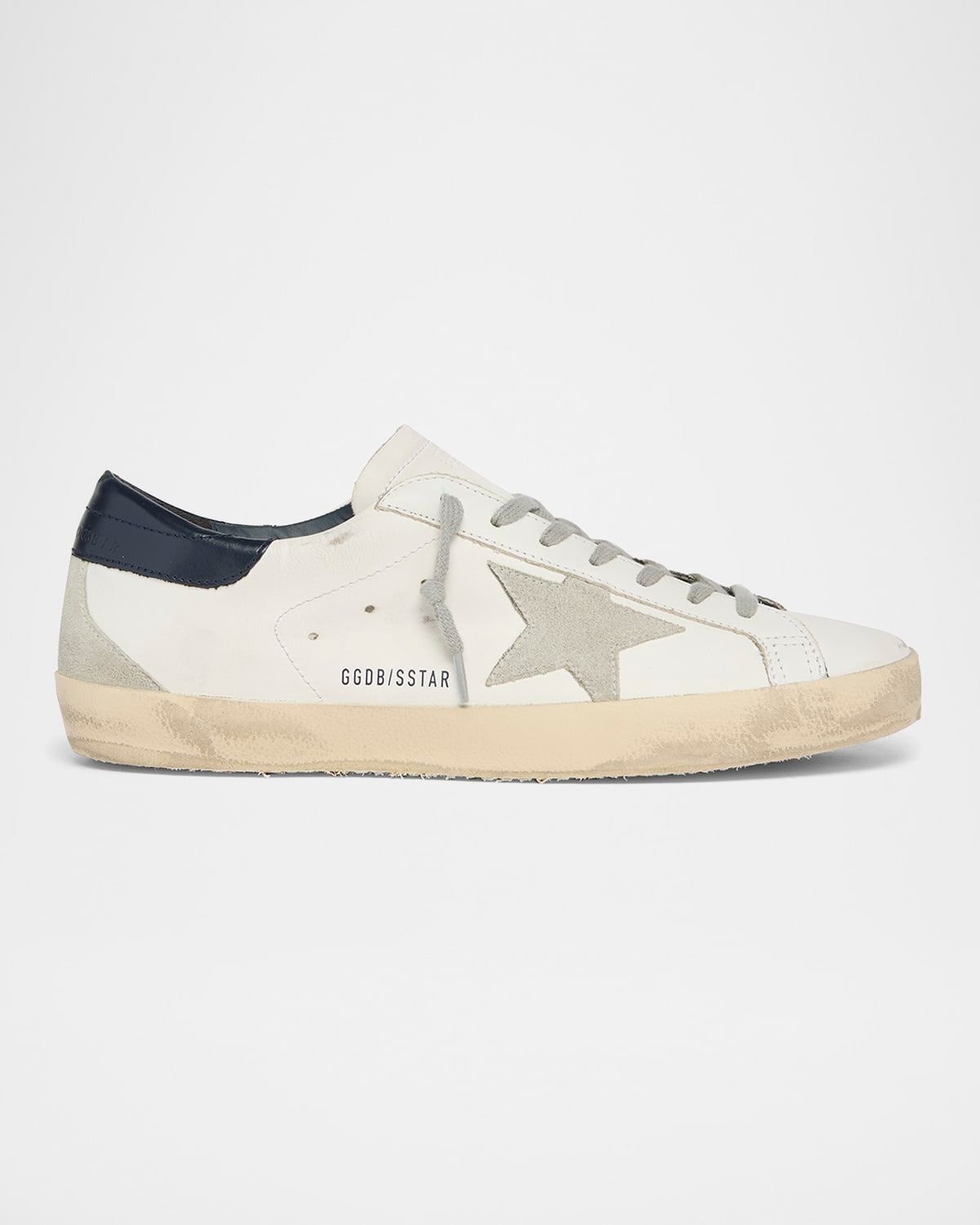 Men & apos;s Super-Star Leather Low-Top Sneakers