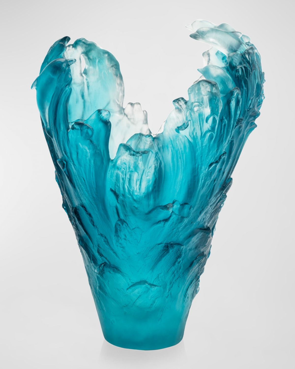 Maya Dolphins Large Vase